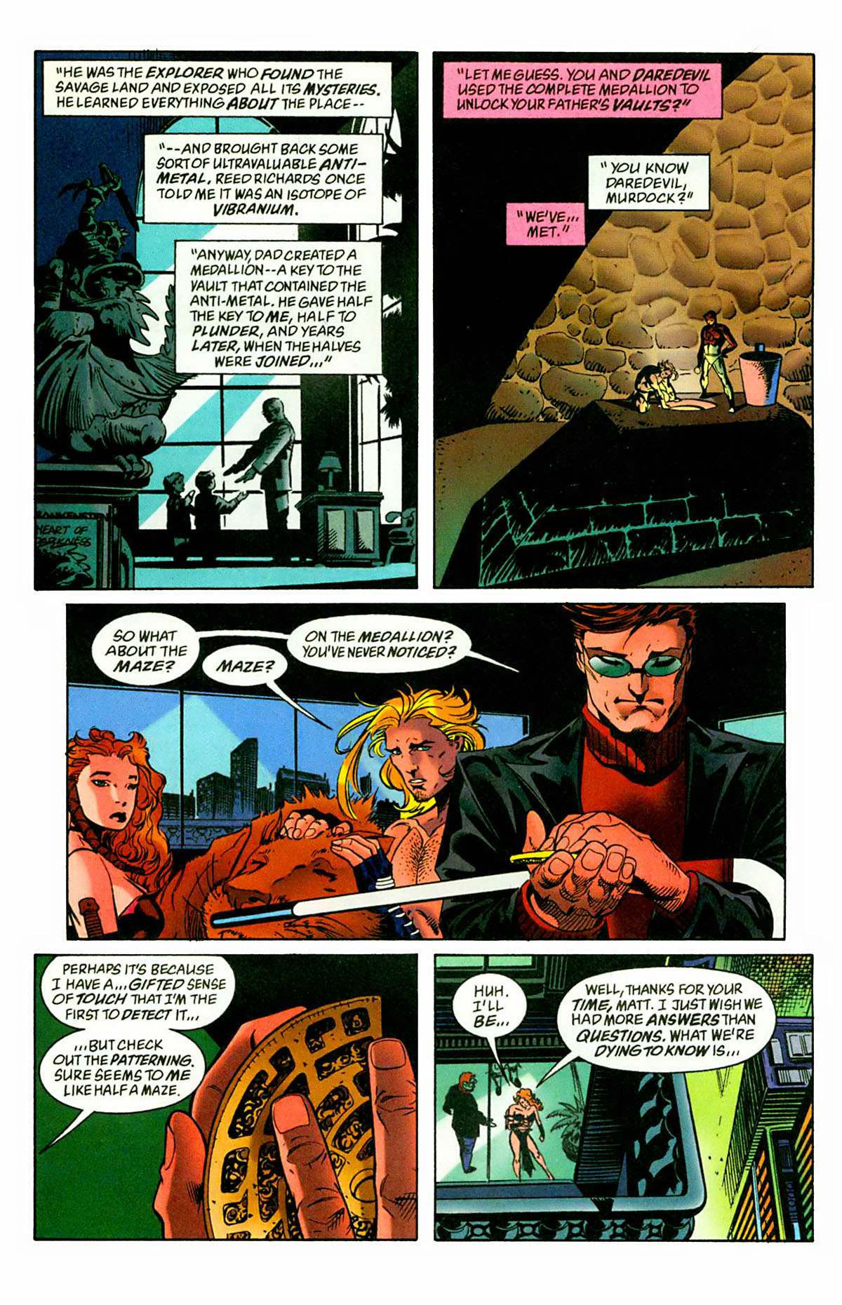 Read online Ka-Zar (1997) comic -  Issue #8 - 7