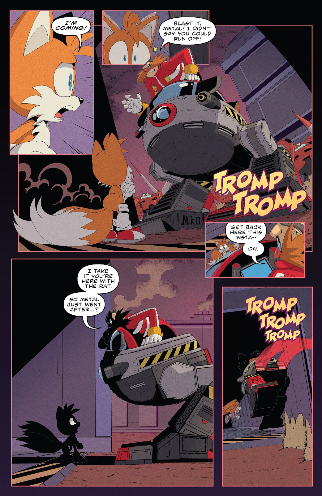 Sonic the Hedgehog (2018) issue 55 - Page 7