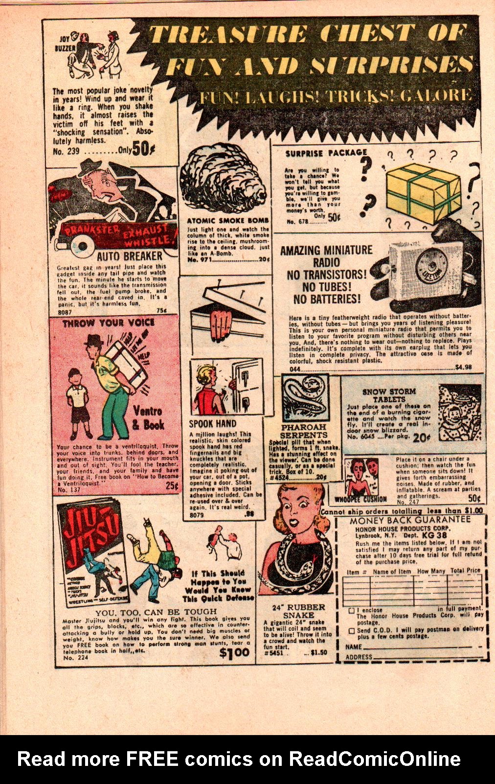 Read online Archie's Joke Book Magazine comic -  Issue #43 - 12