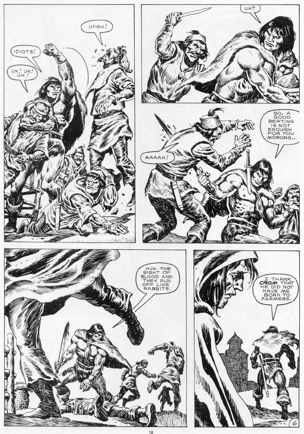 Read online The Savage Sword Of Conan comic -  Issue #155 - 12