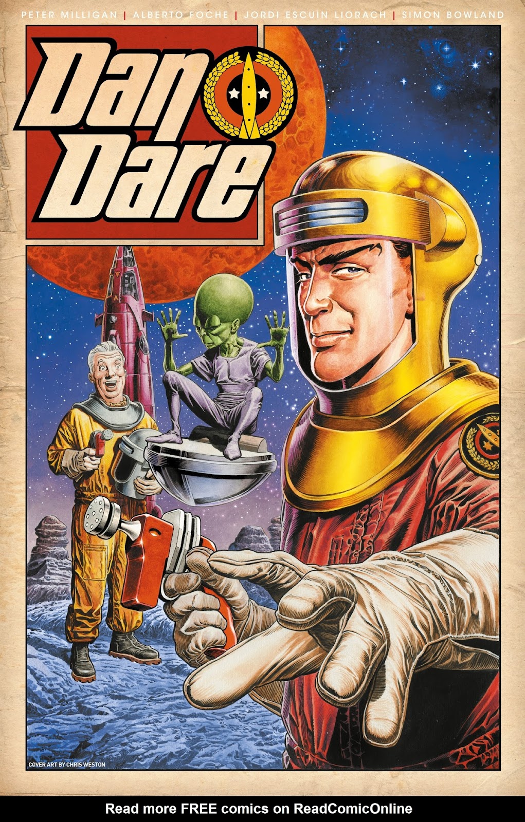Dan Dare (2017) issue 1 - Page 2