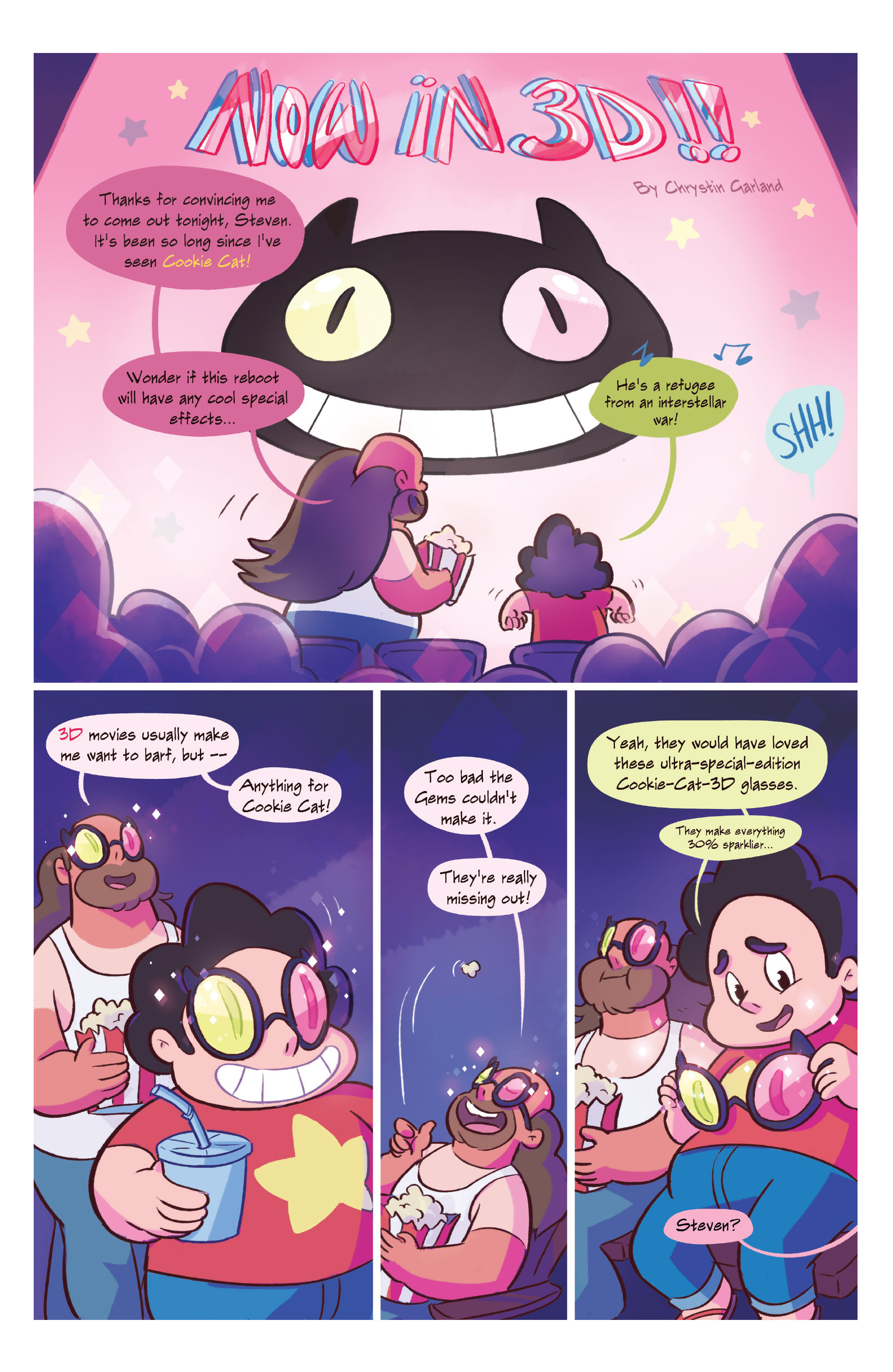 Read online Steven Universe: Greg Universe Special comic -  Issue # Full - 13