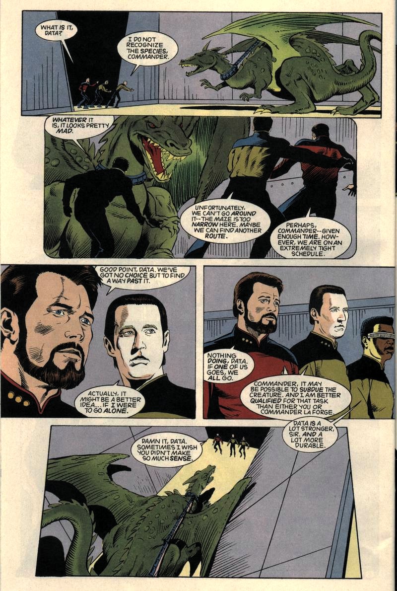 Read online Star Trek: The Next Generation (1989) comic -  Issue #46 - 8