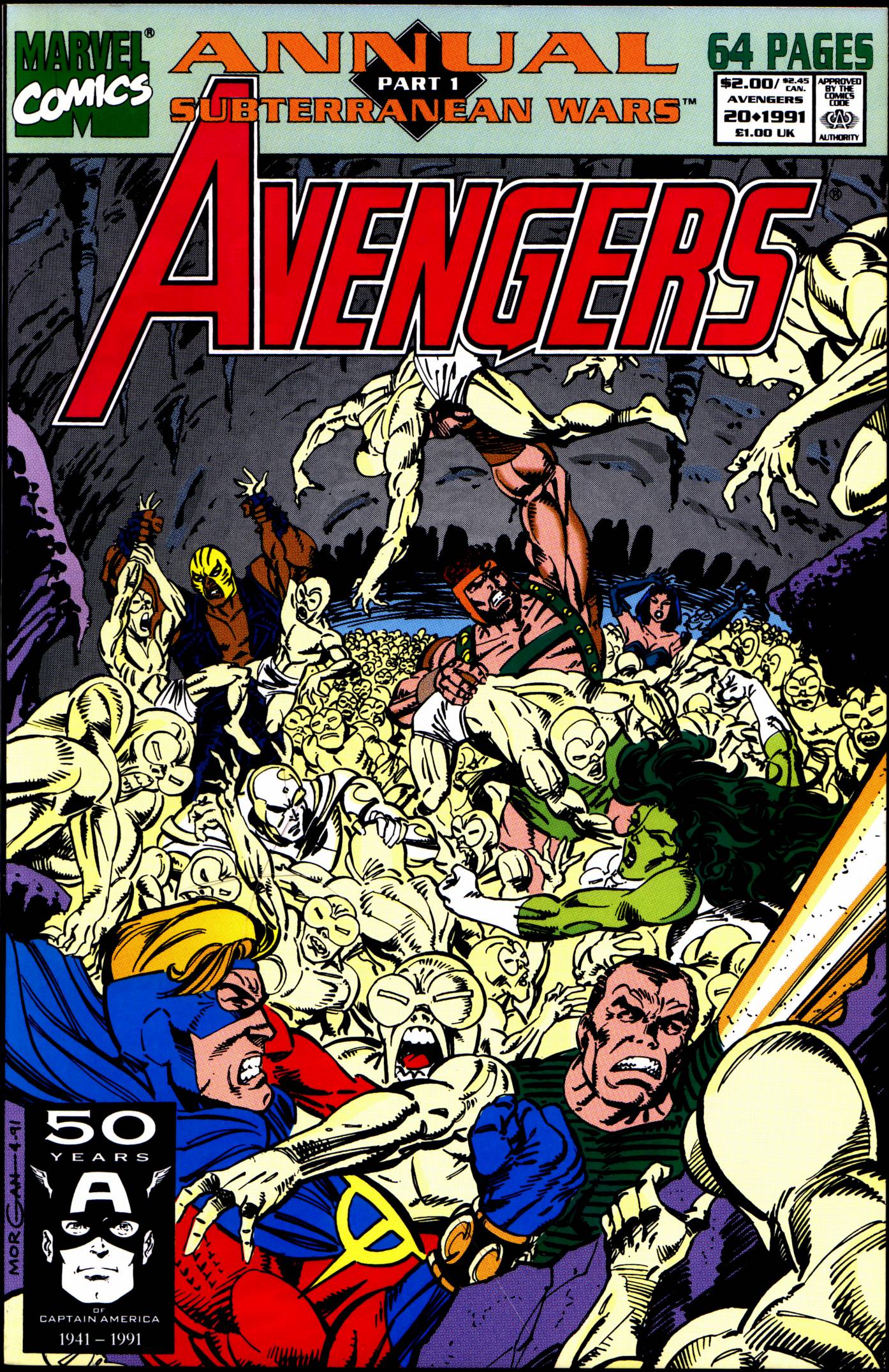 The Avengers (1963) _Annual_20 Page 0