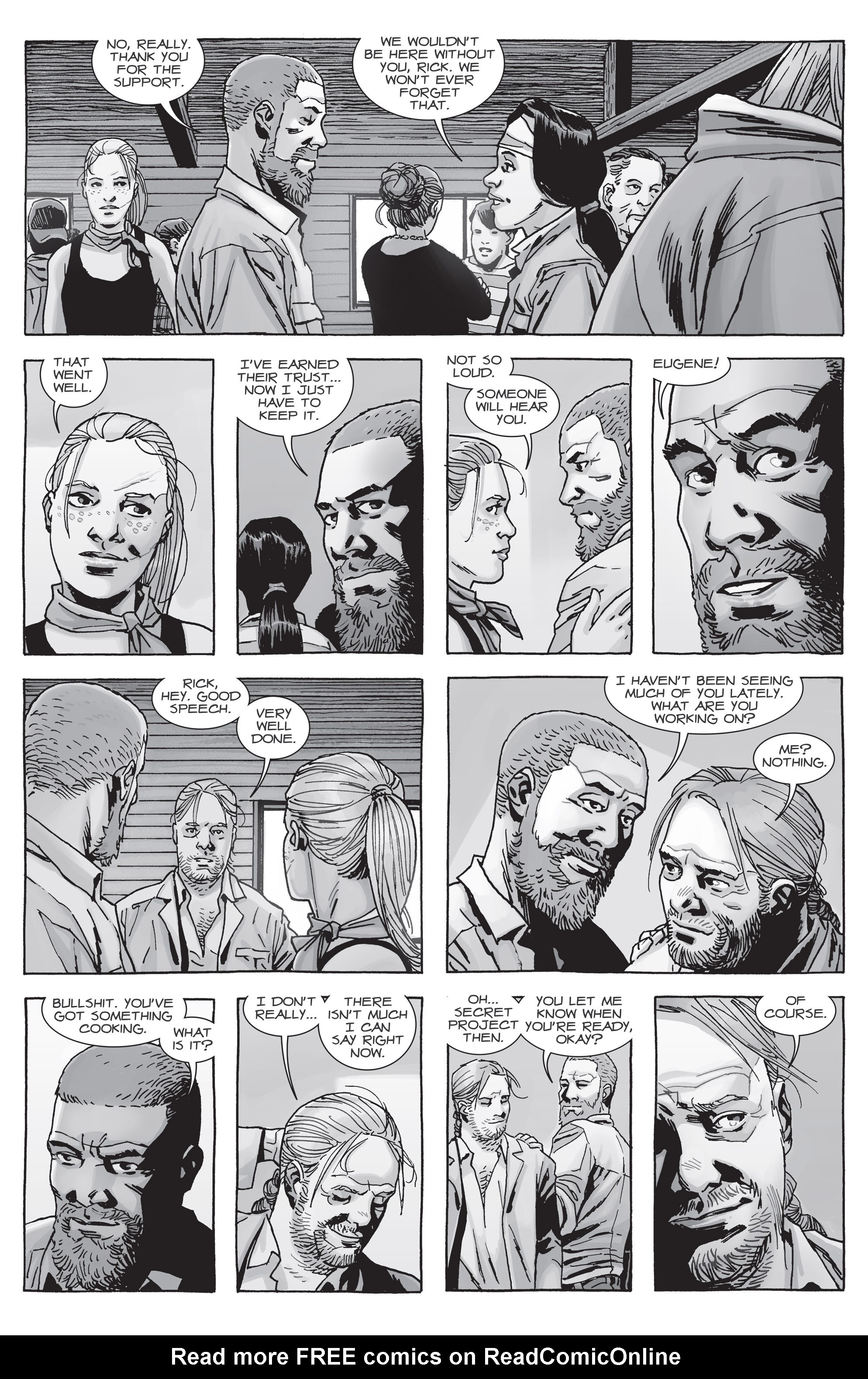 Read online The Walking Dead comic -  Issue #158 - 7