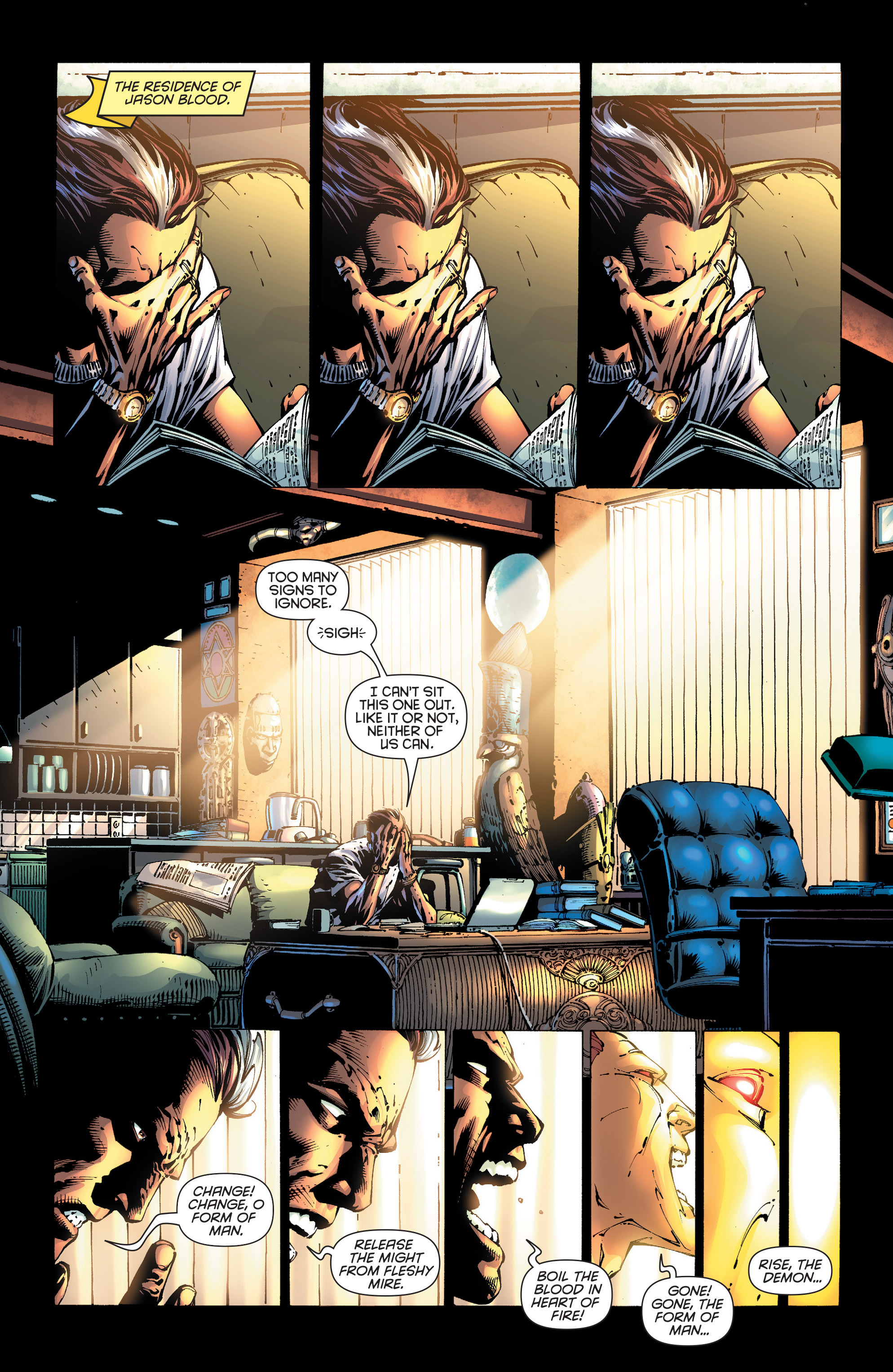 Read online Batman: The Dark Knight [I] (2011) comic -  Issue #2 - 14
