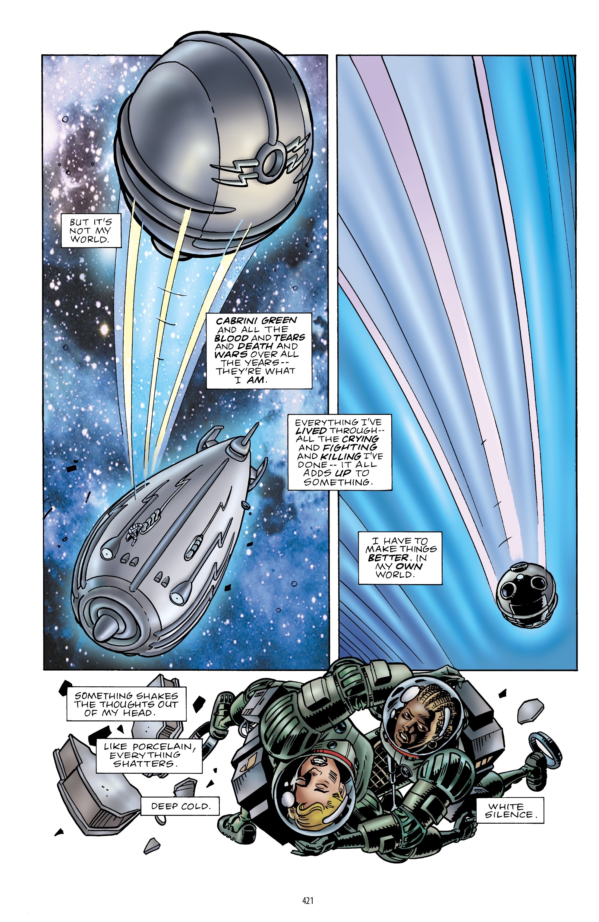 Read online The Life and Times of Martha Washington in the Twenty-First Century comic -  Issue # TPB (Part 4) - 99