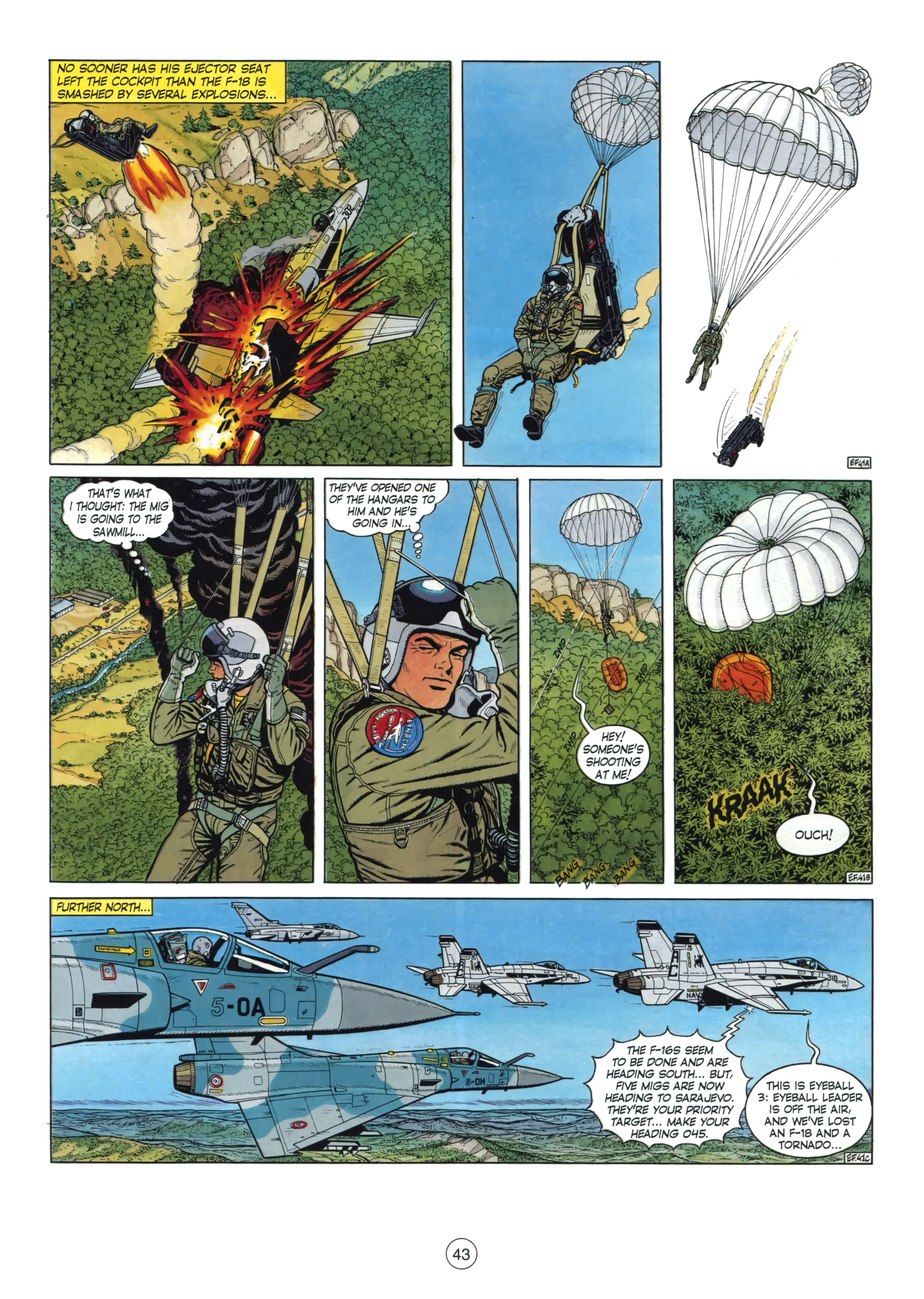 Read online Buck Danny comic -  Issue #3 - 45