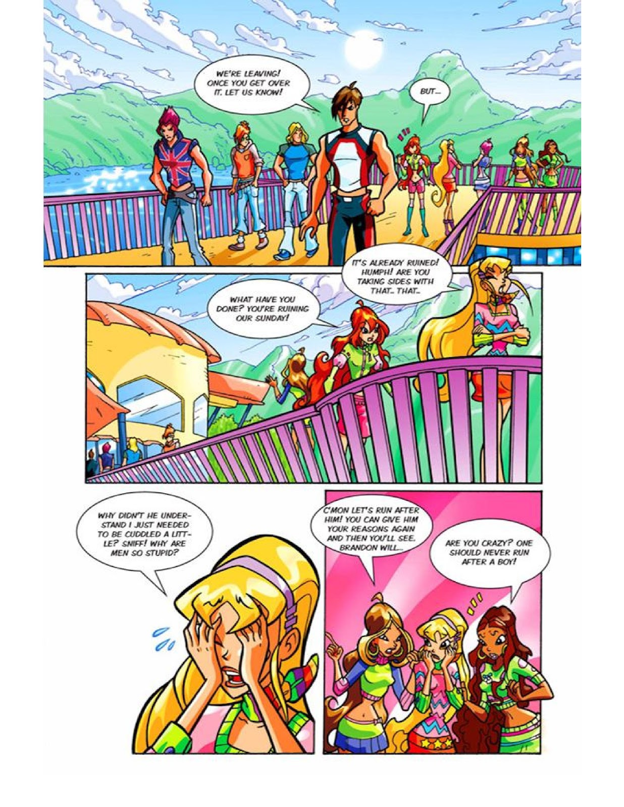 Winx Club Comic issue 29 - Page 23