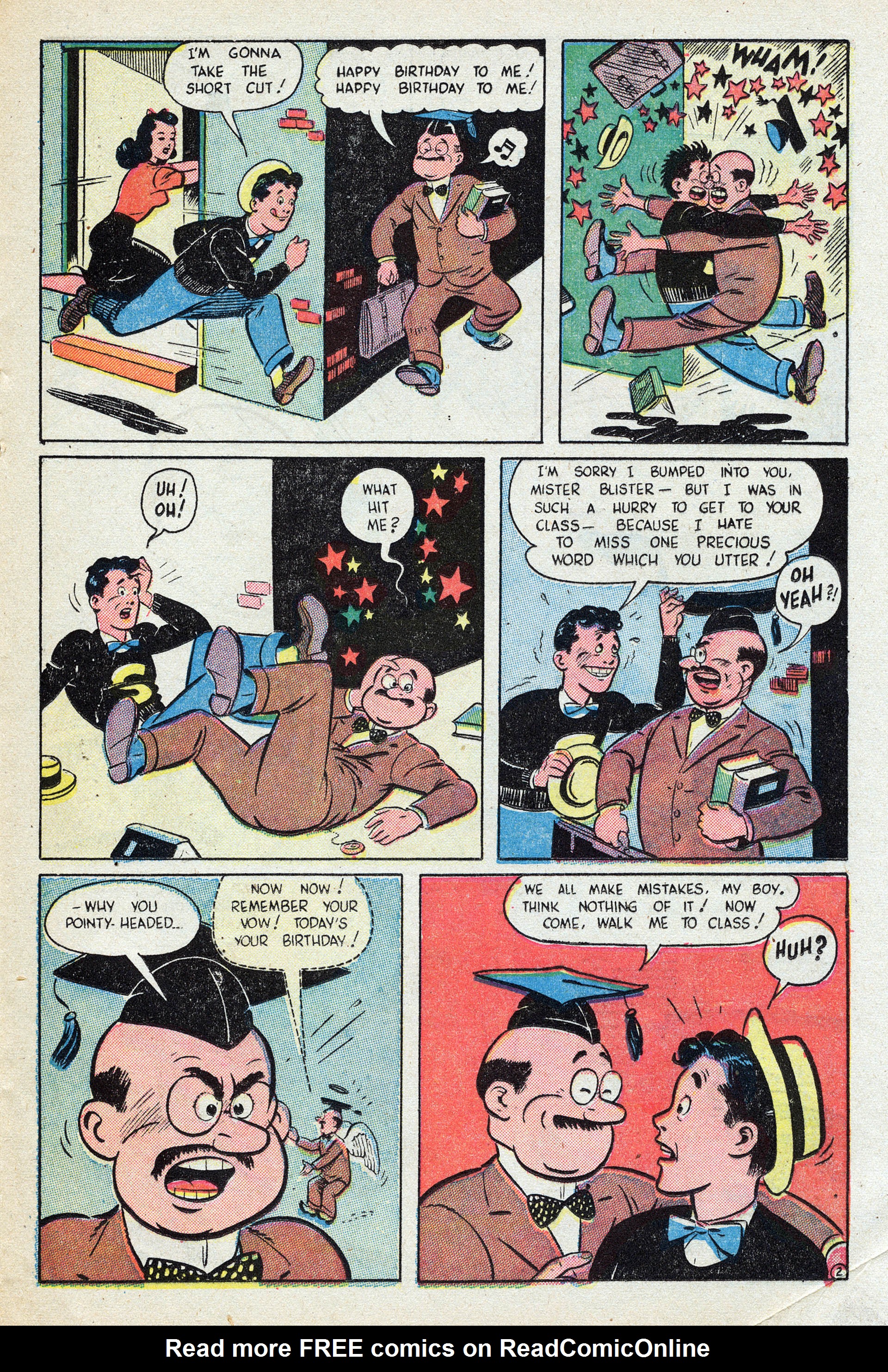 Read online Frankie And Lana comic -  Issue #15 - 23
