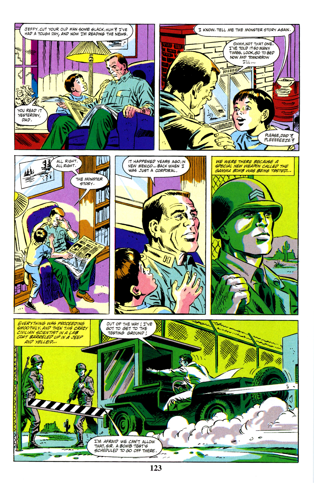 Read online Hulk Visionaries: Peter David comic -  Issue # TPB 7 - 122
