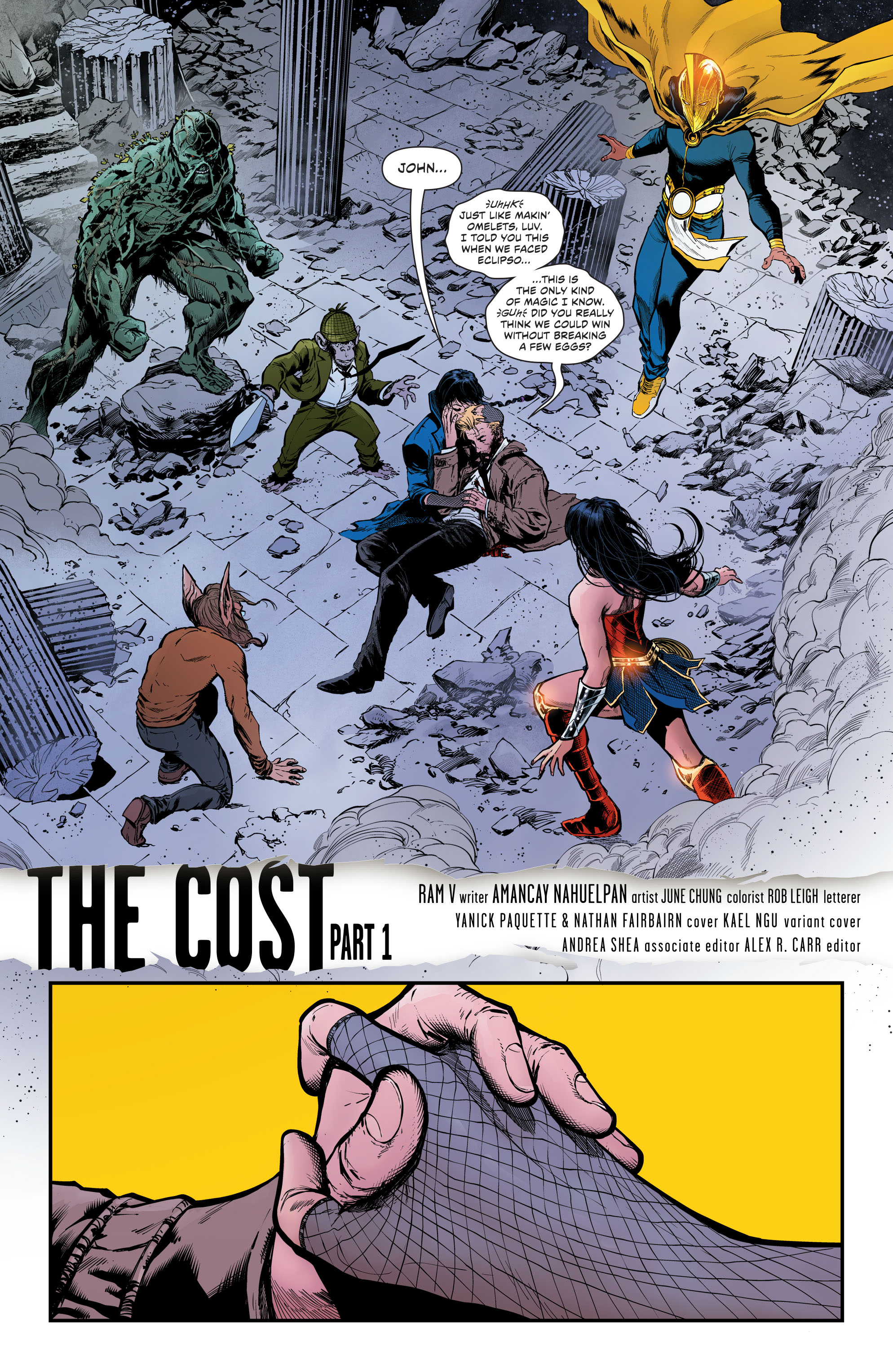 Read online Justice League Dark (2018) comic -  Issue #27 - 3