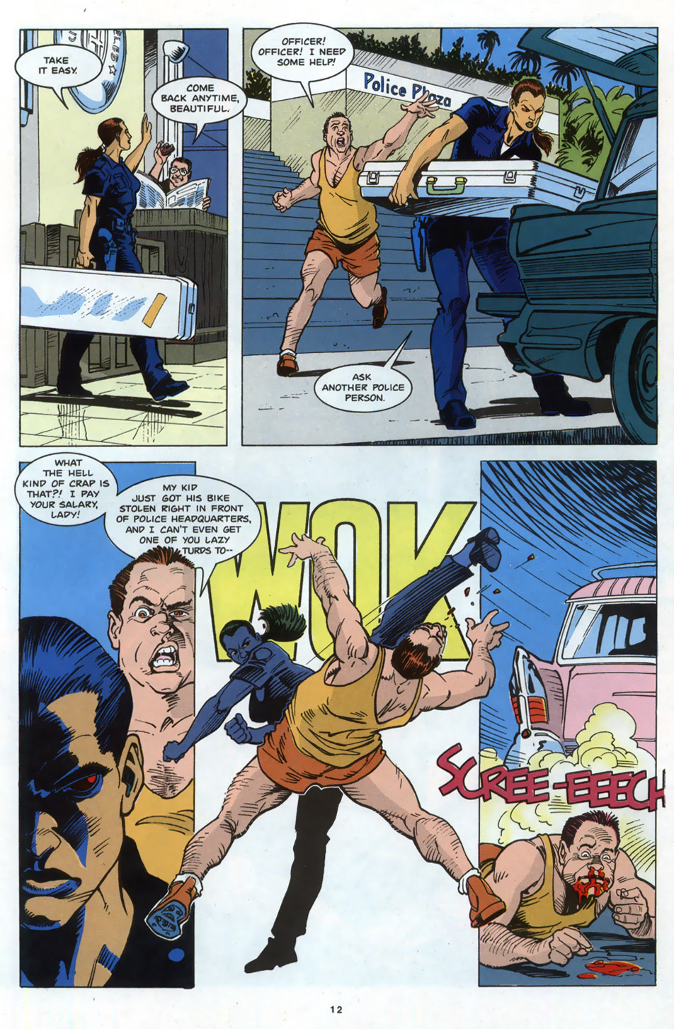 Read online The Terminator (1990) comic -  Issue #3 - 13