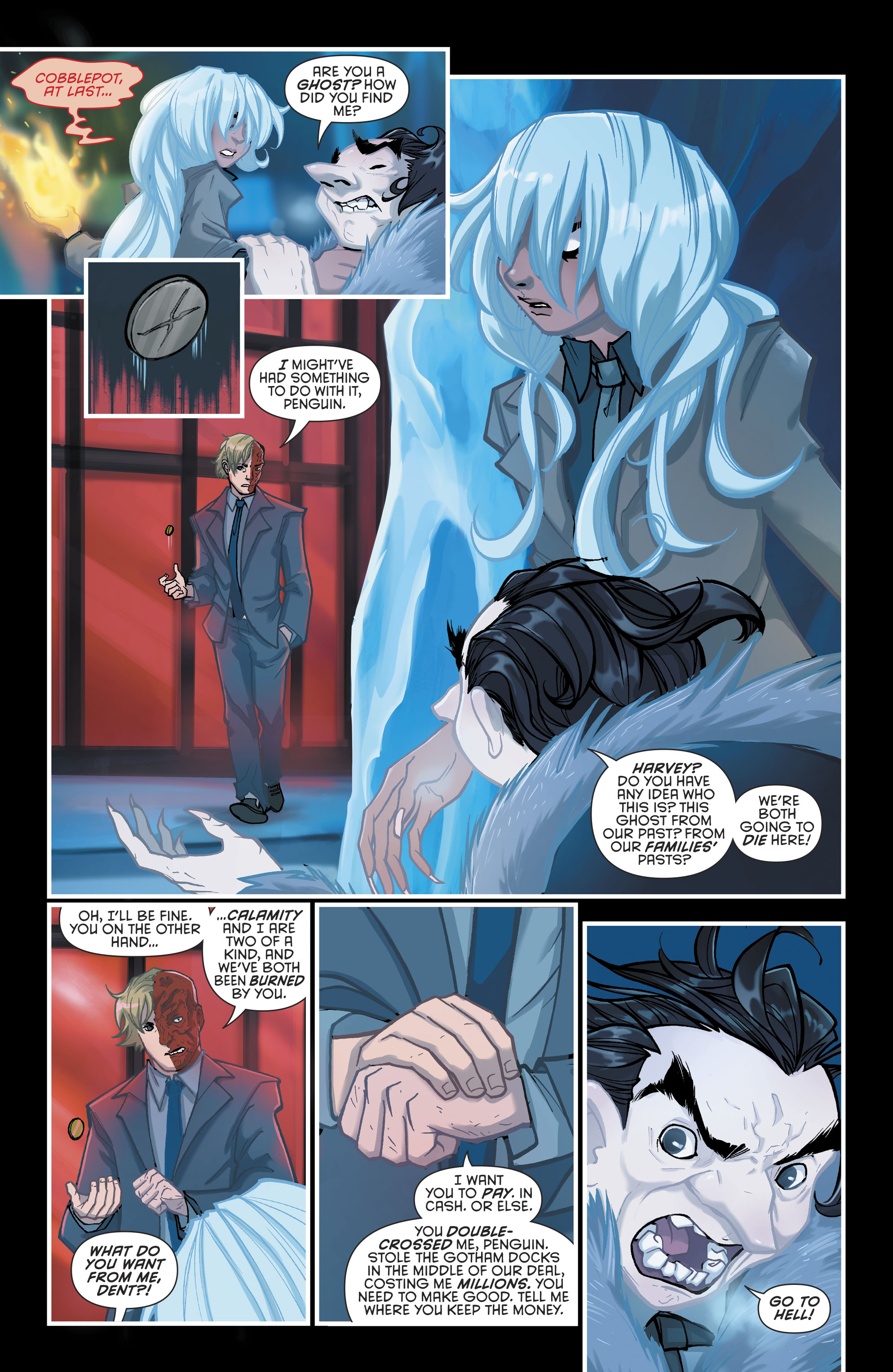 Read online Gotham Academy: Second Semester comic -  Issue #10 - 8