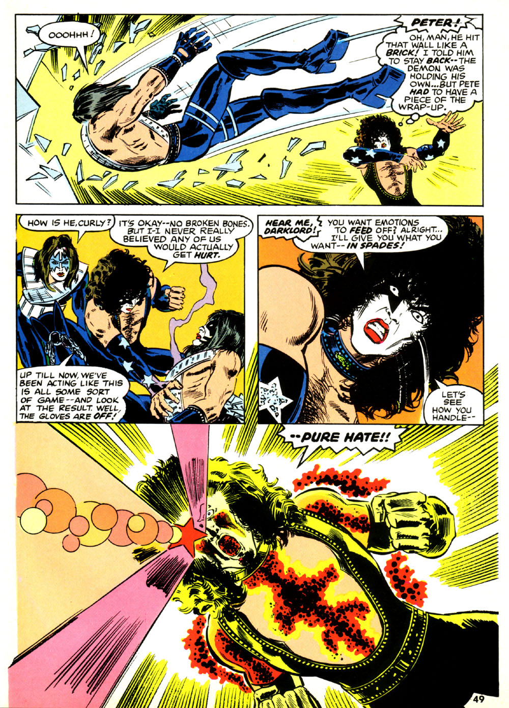 Read online Marvel Comics Super Special comic -  Issue #5 - 43