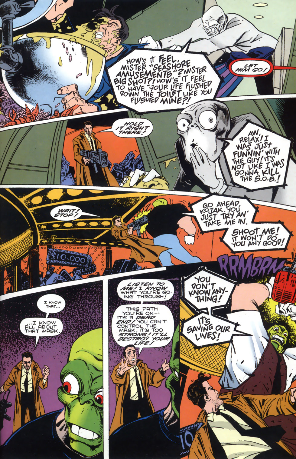 The Mask: The Hunt for Green October issue 2 - Page 20