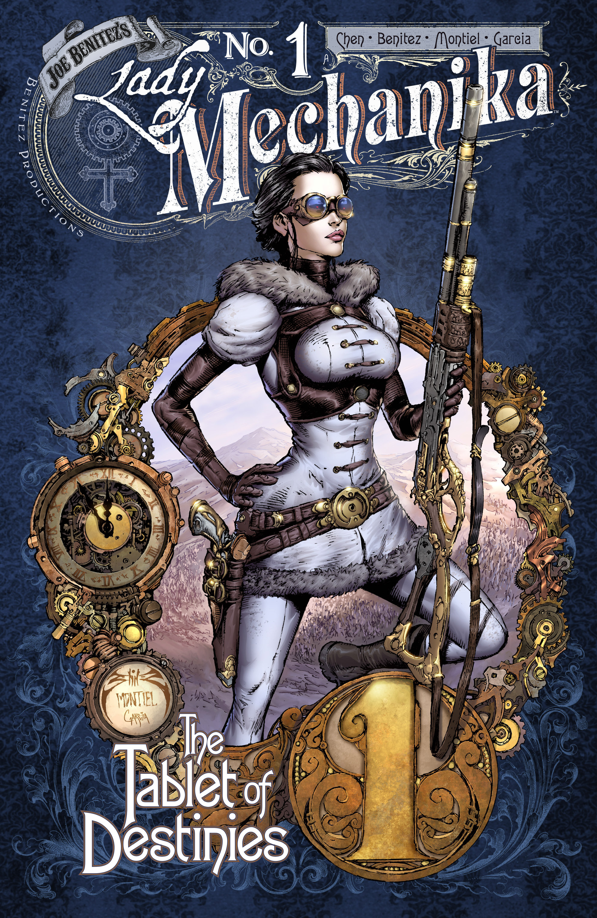 Read online Lady Mechanika: The Tablet of Destinies comic -  Issue #1 - 1