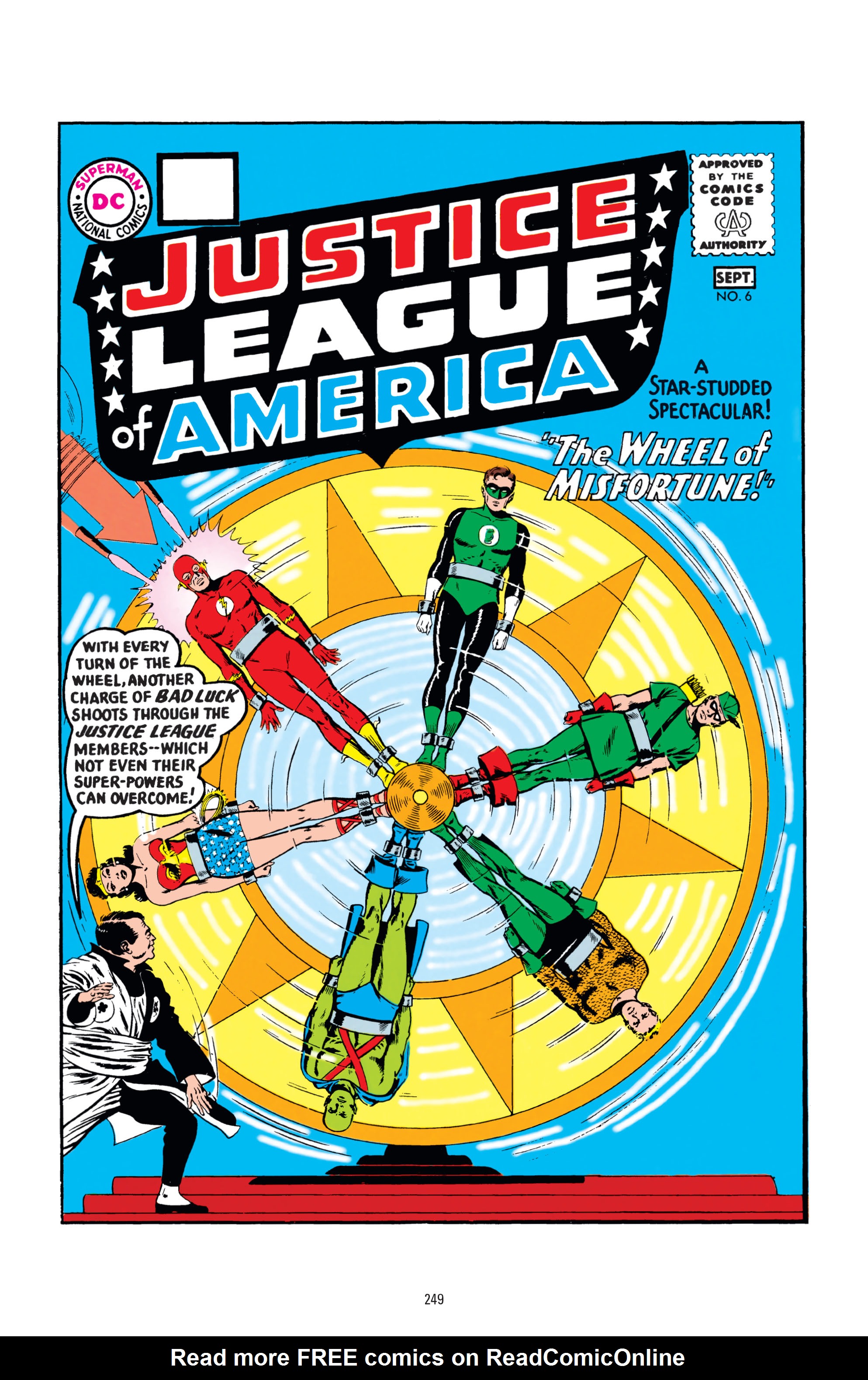 Read online Justice League of America (1960) comic -  Issue # _The Silver Age TPB 1 (Part 3) - 49