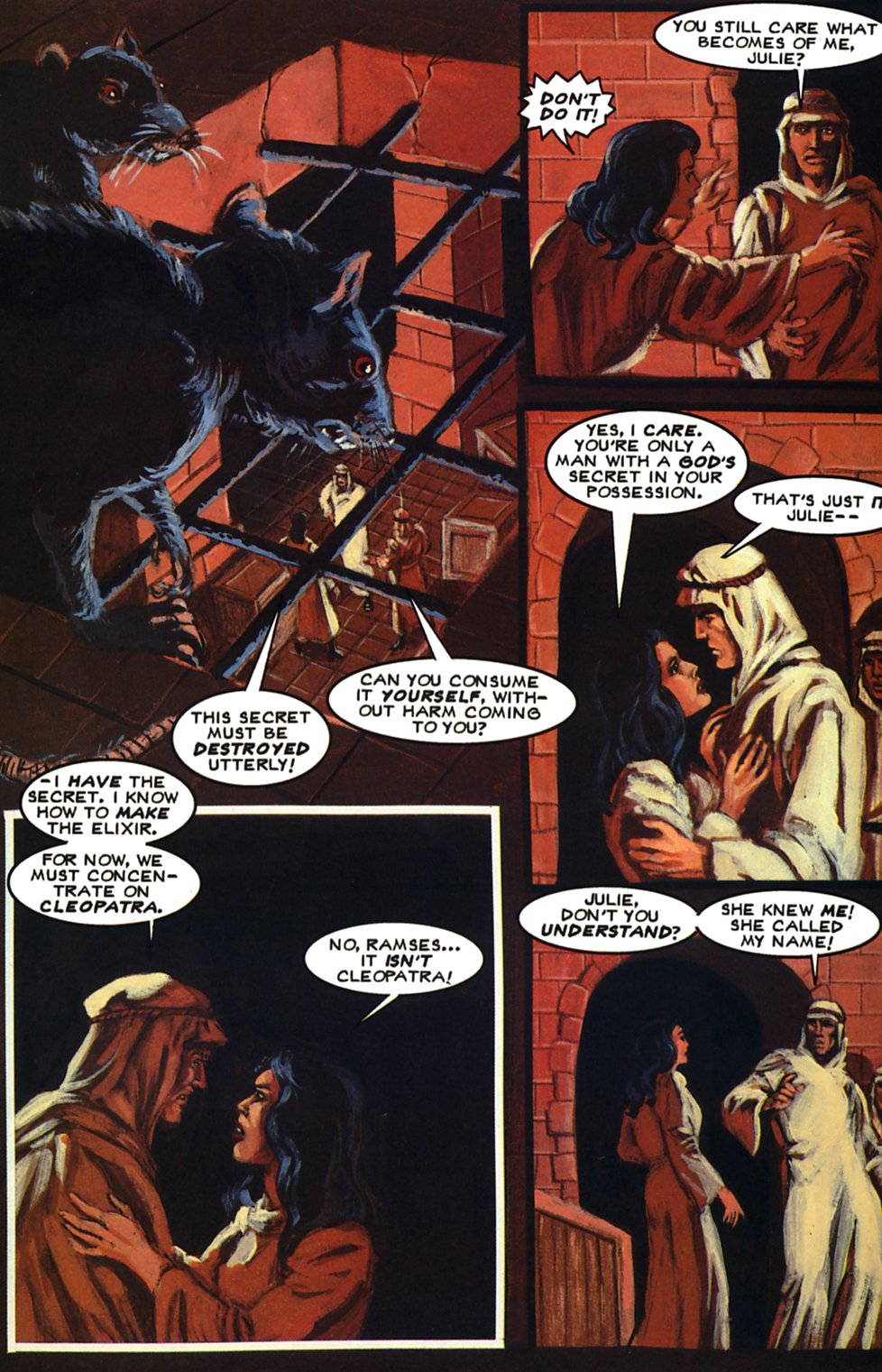 Anne Rice's The Mummy or Ramses the Damned issue 7 - Page 29