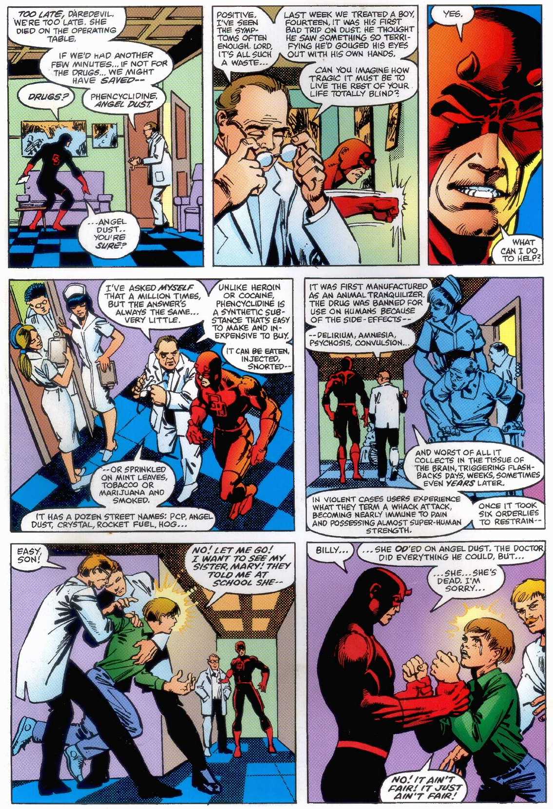 Read online Daredevil Visionaries: Frank Miller comic -  Issue # TPB 3 - 7