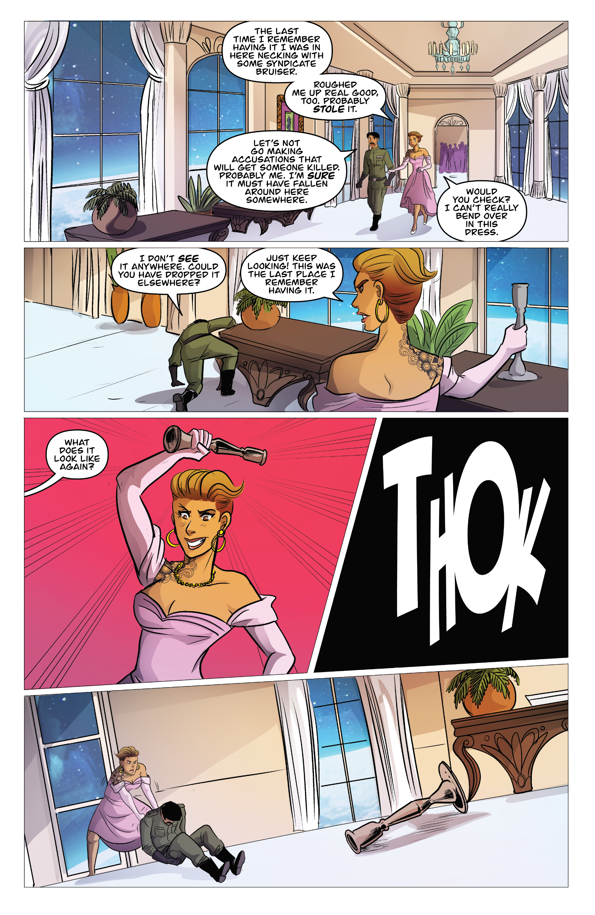 Read online Kim & Kim comic -  Issue #5 - 10