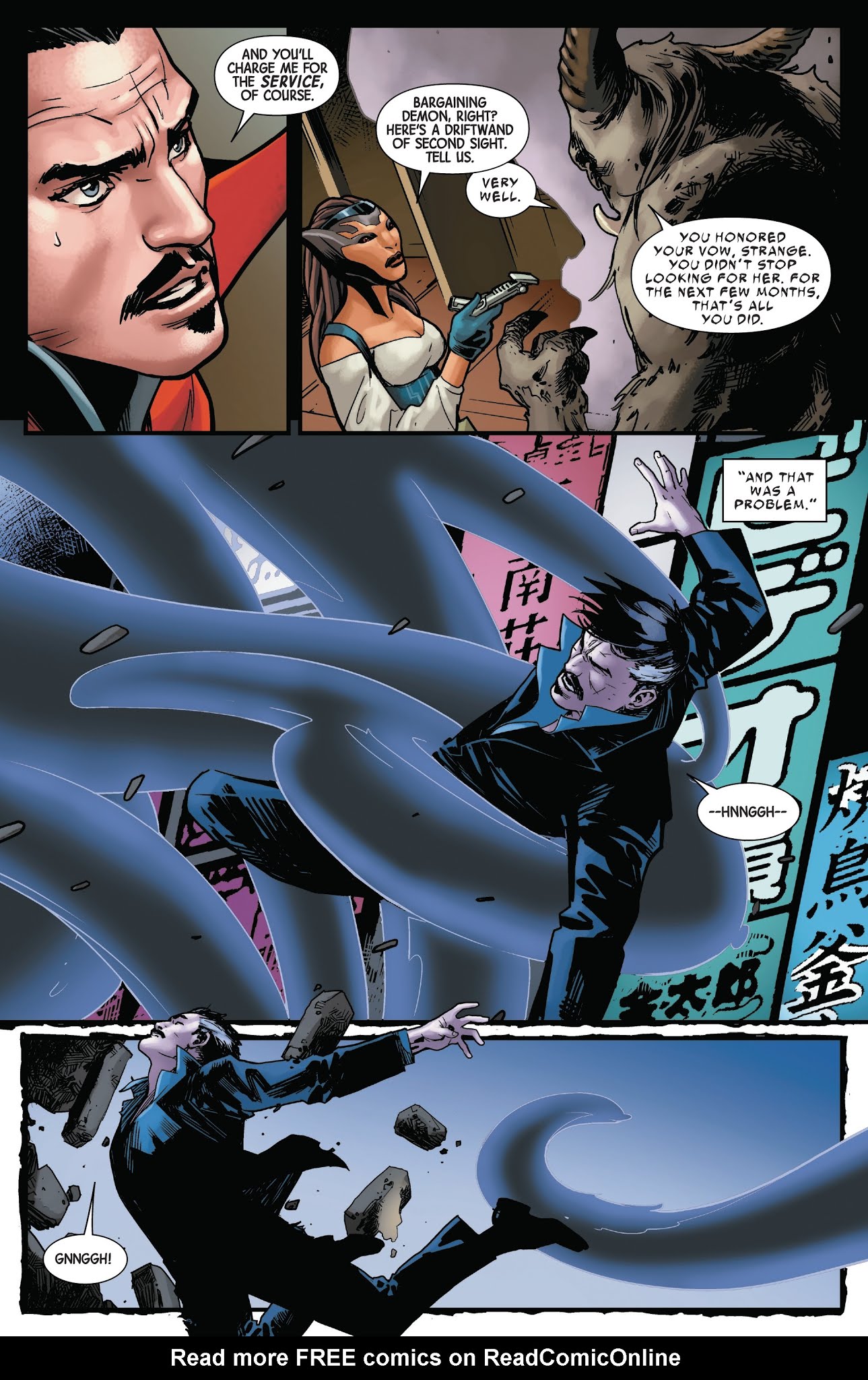 Read online Doctor Strange (2018) comic -  Issue #6 - 14