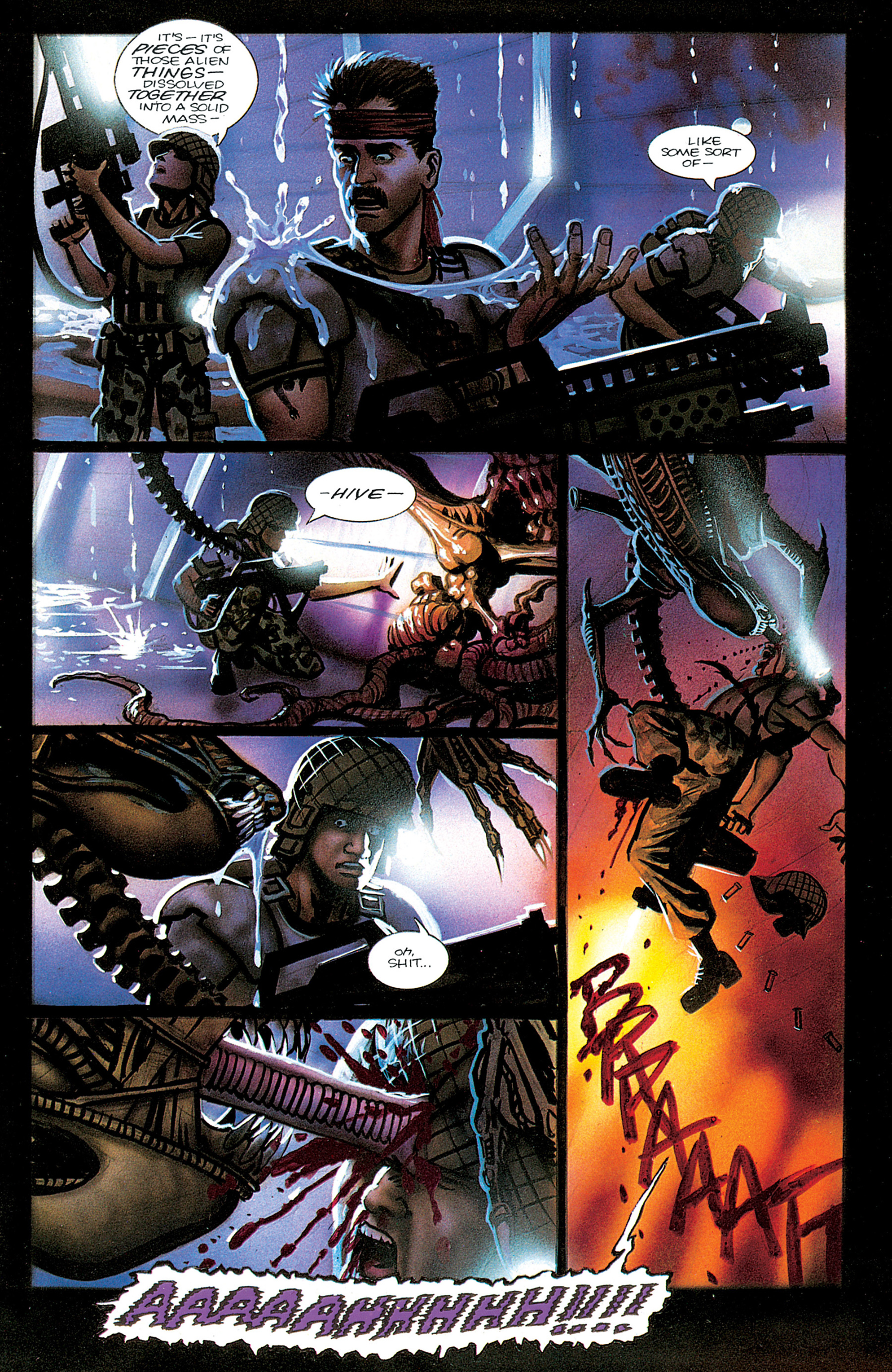 Read online Aliens: The Essential Comics comic -  Issue # TPB (Part 3) - 11