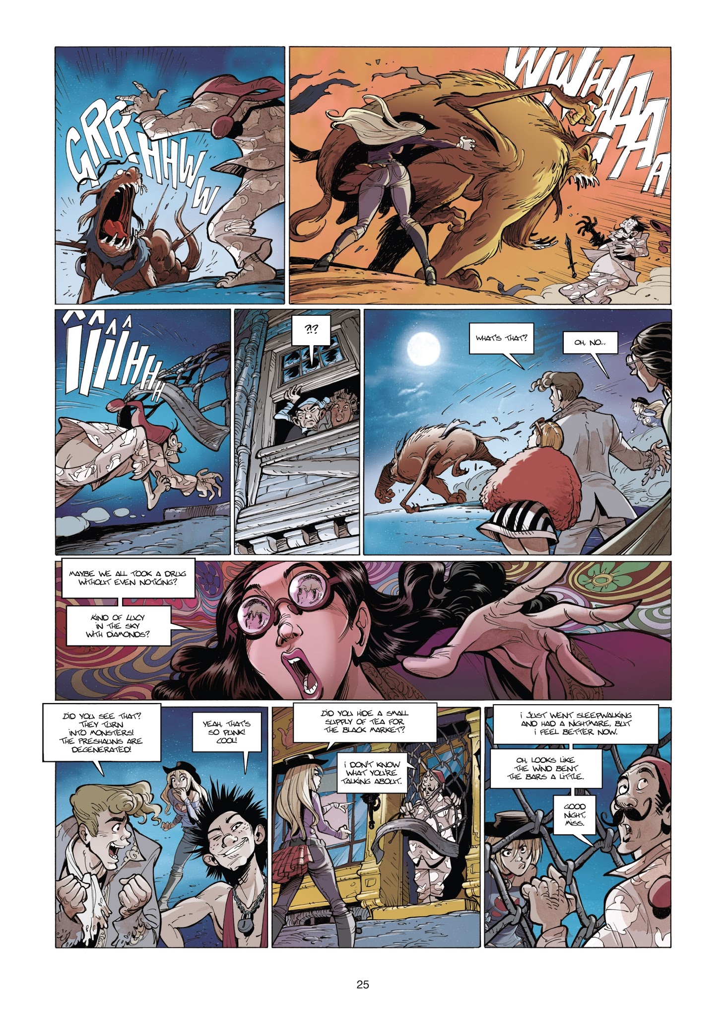 Read online Ekho comic -  Issue #7 - 25