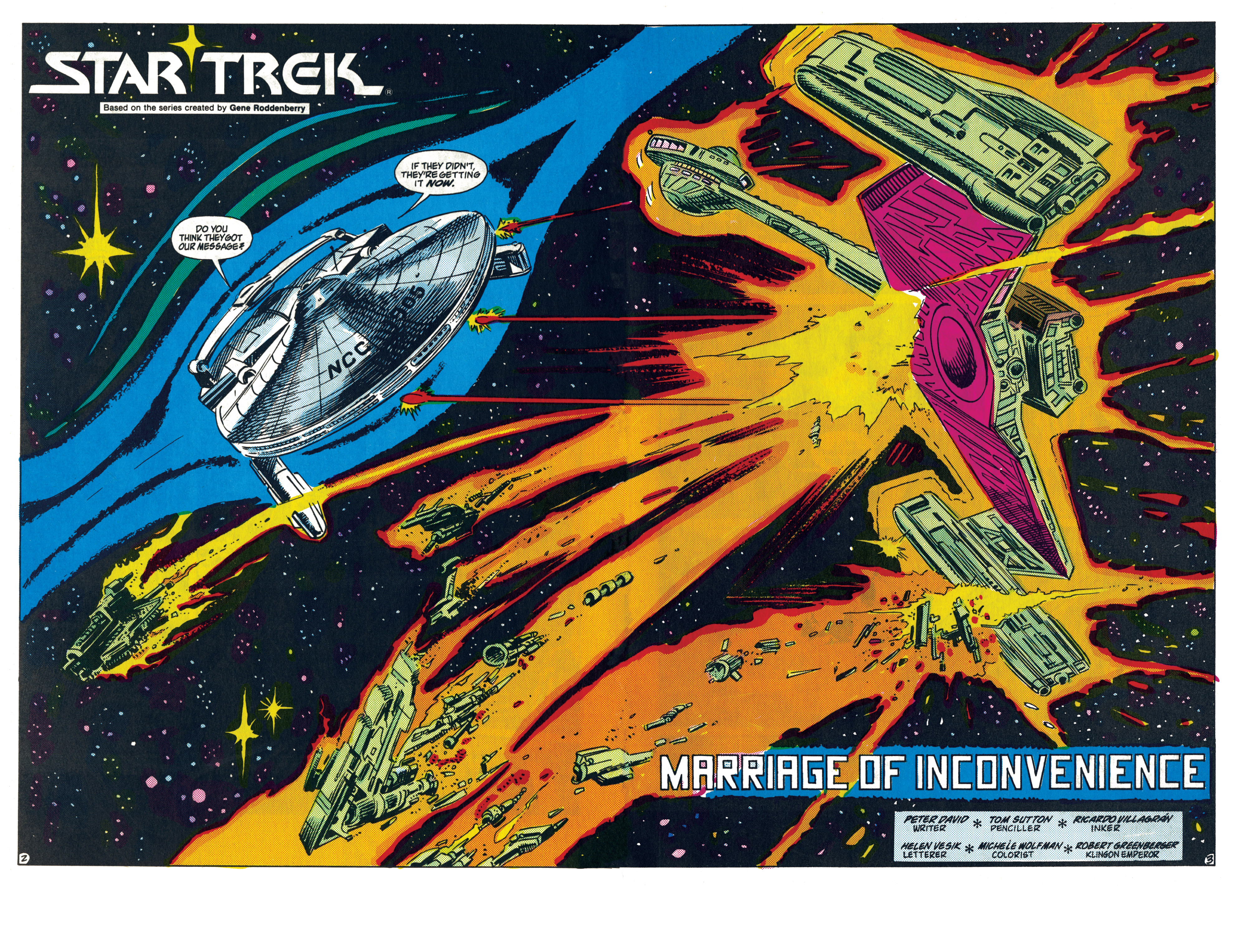 Read online Star Trek Classics comic -  Issue #5 - 26