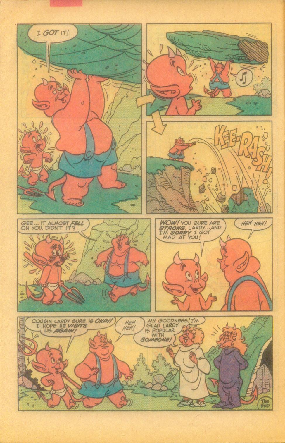 Read online Hot Stuff, the Little Devil comic -  Issue #157 - 17