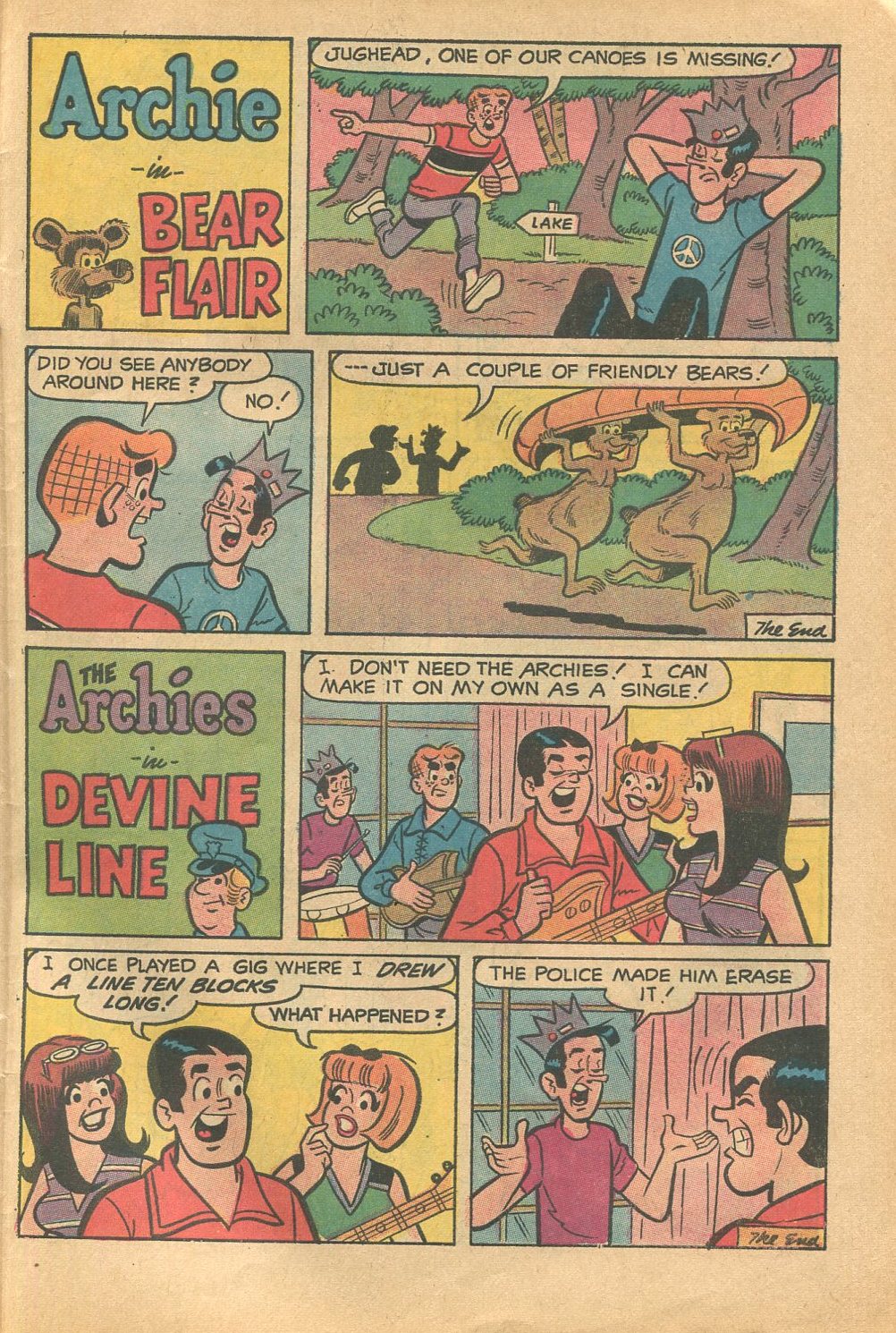 Read online Archie's Joke Book Magazine comic -  Issue #166 - 31