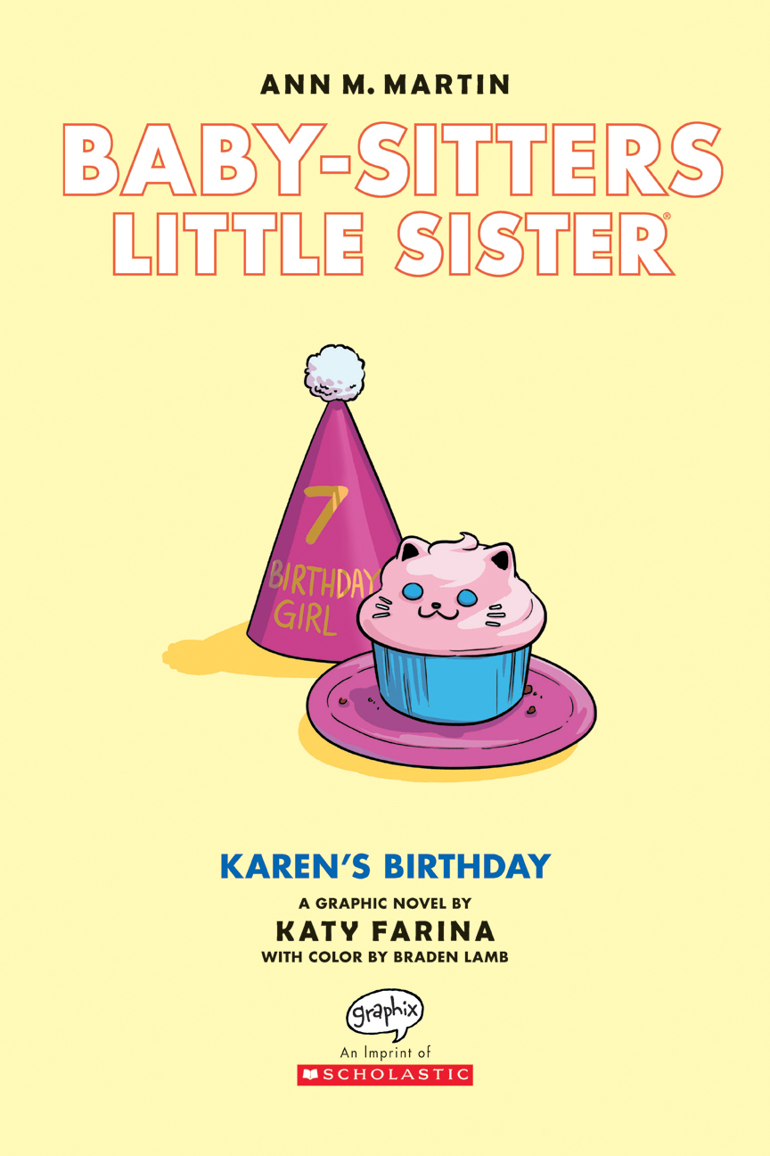 Read online Baby-Sitters Little Sister comic -  Issue #6 - 5