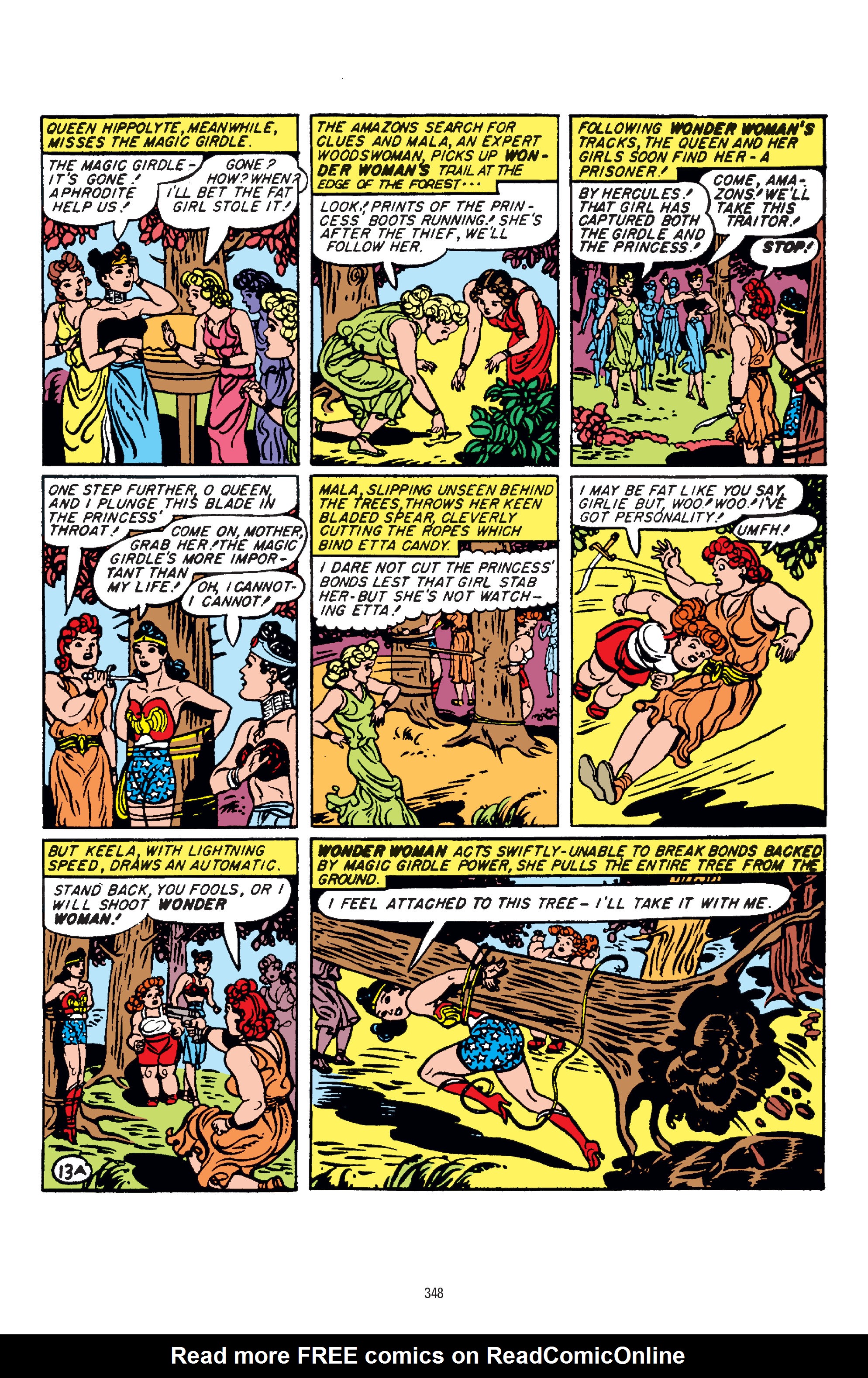 Read online Wonder Woman: The Golden Age comic -  Issue # TPB 1 (Part 4) - 49