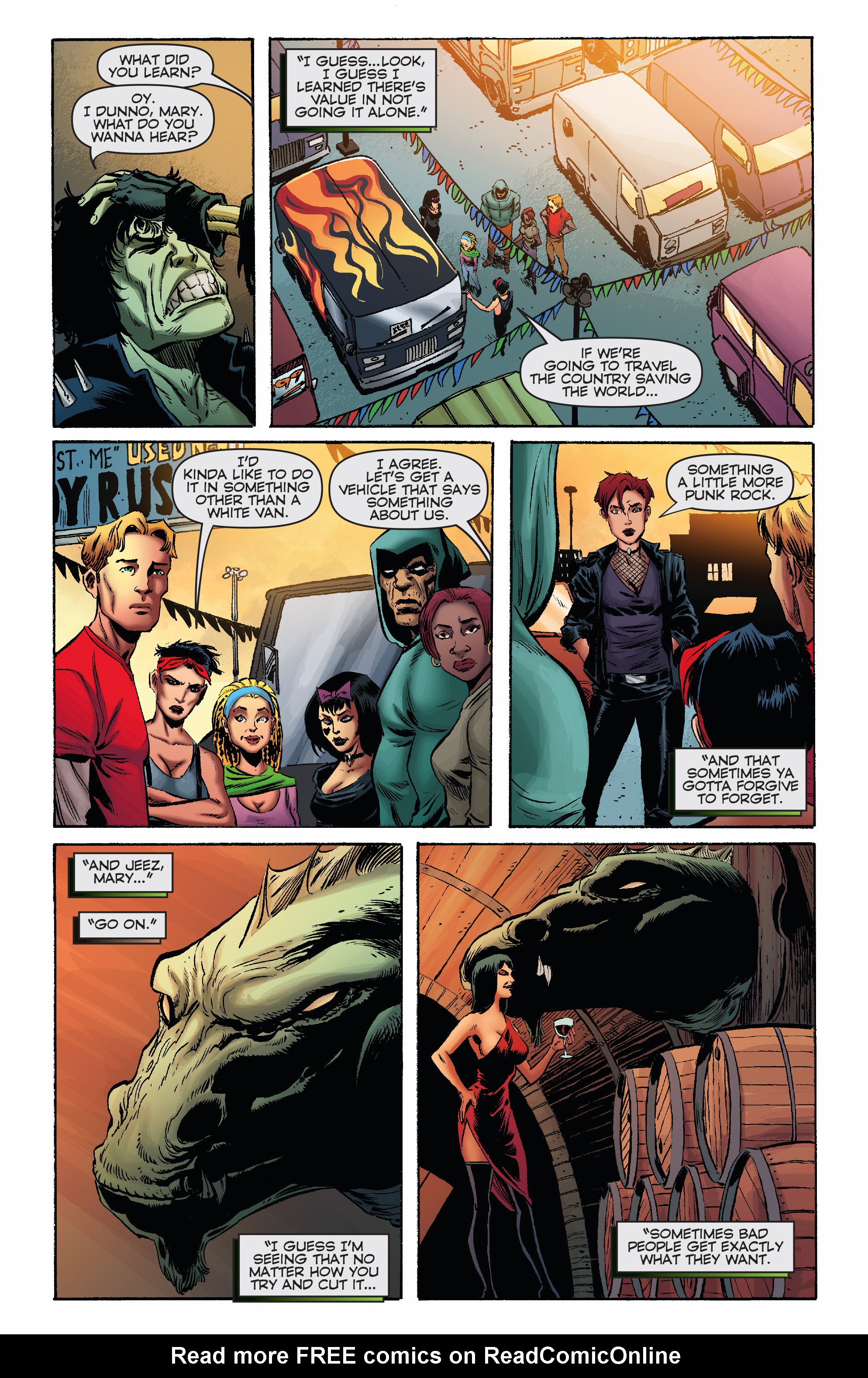 Read online Alice Cooper Vs. Chaos! comic -  Issue #6 - 22