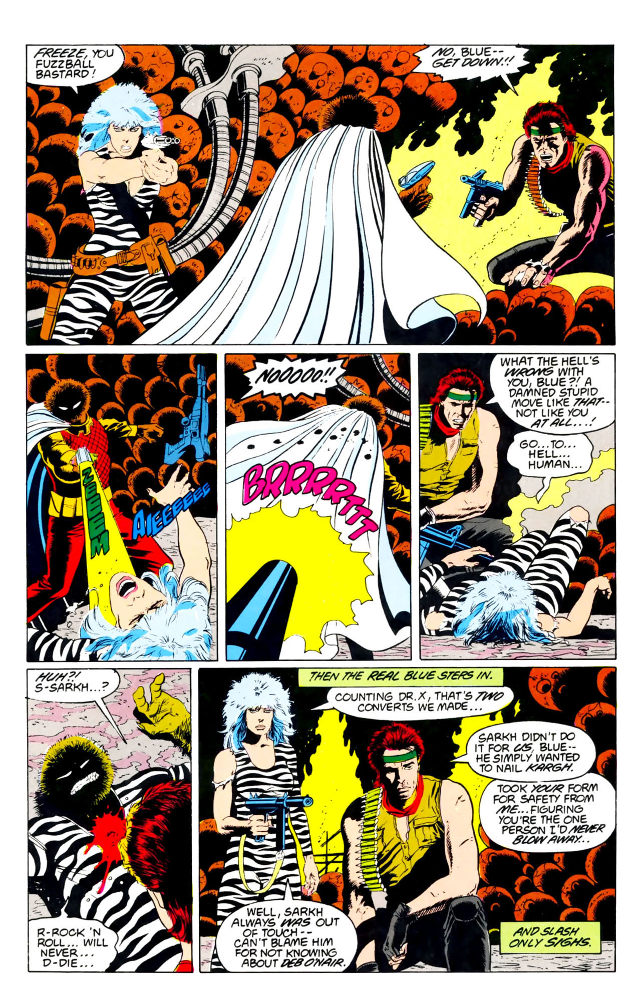 Read online Slash Maraud comic -  Issue #6 - 30