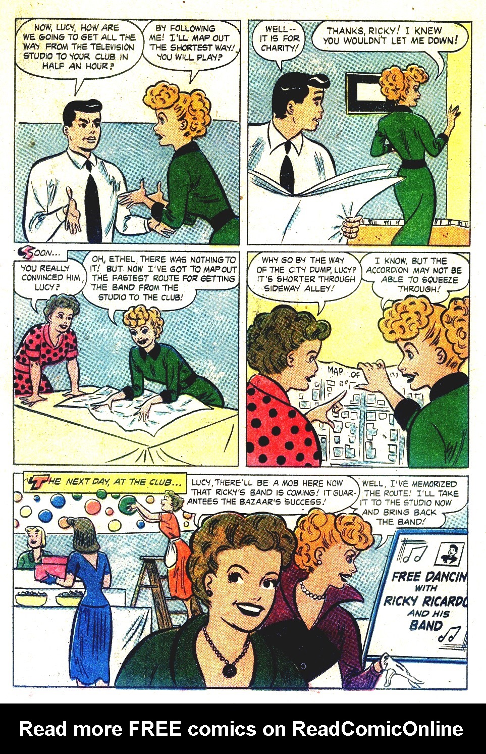 Read online Four Color Comics comic -  Issue #559 - 14