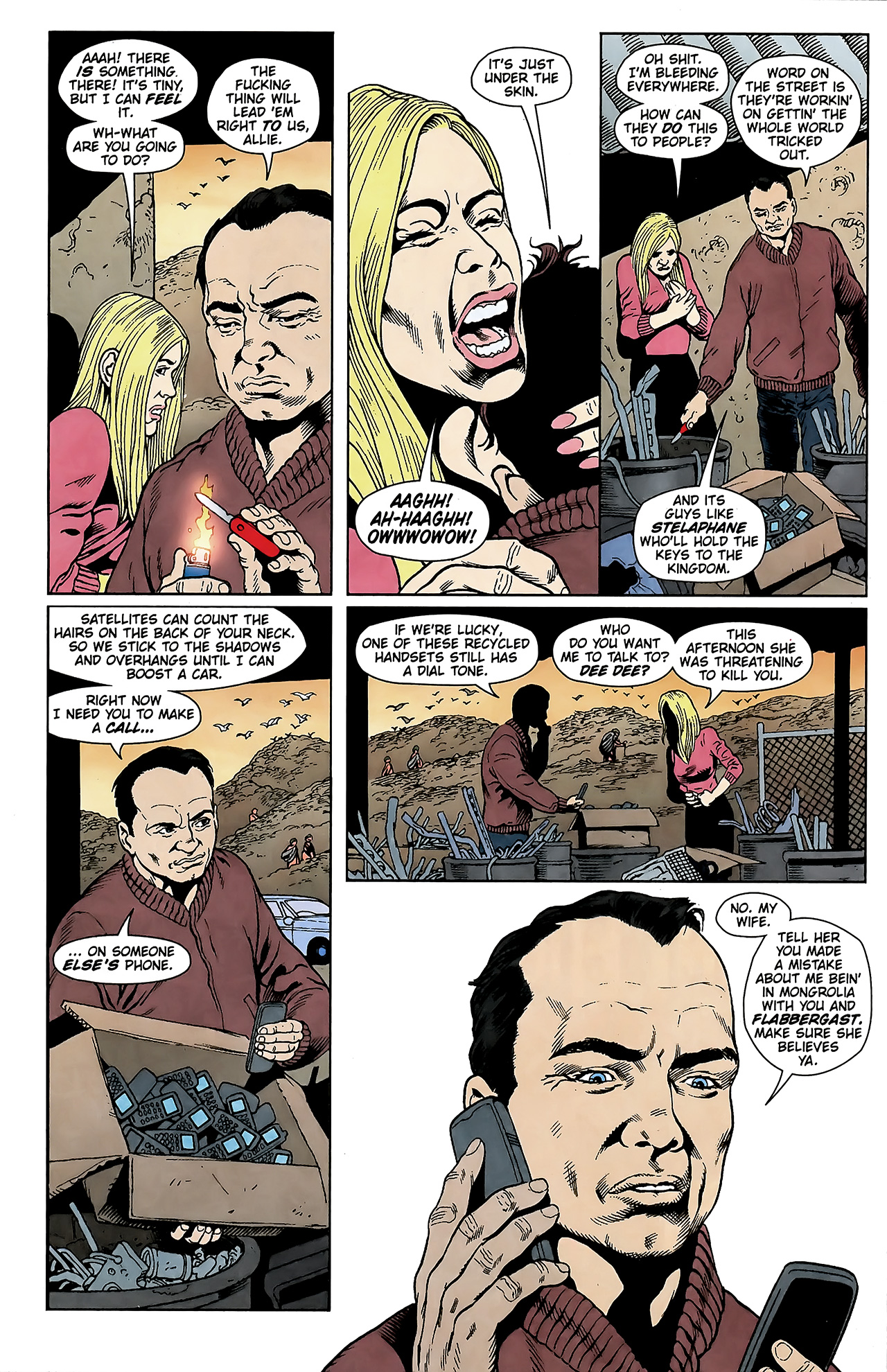 Read online Army @ Love (2008) comic -  Issue #3 - 6