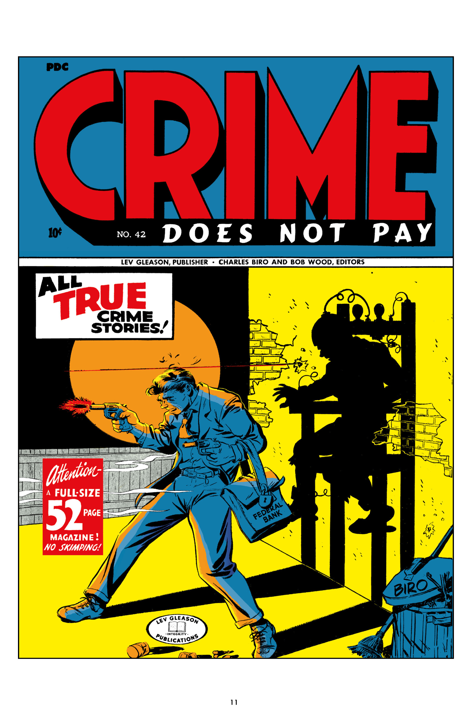 Read online Crime Does Not Pay Archives comic -  Issue # TPB 6 (Part 1) - 11