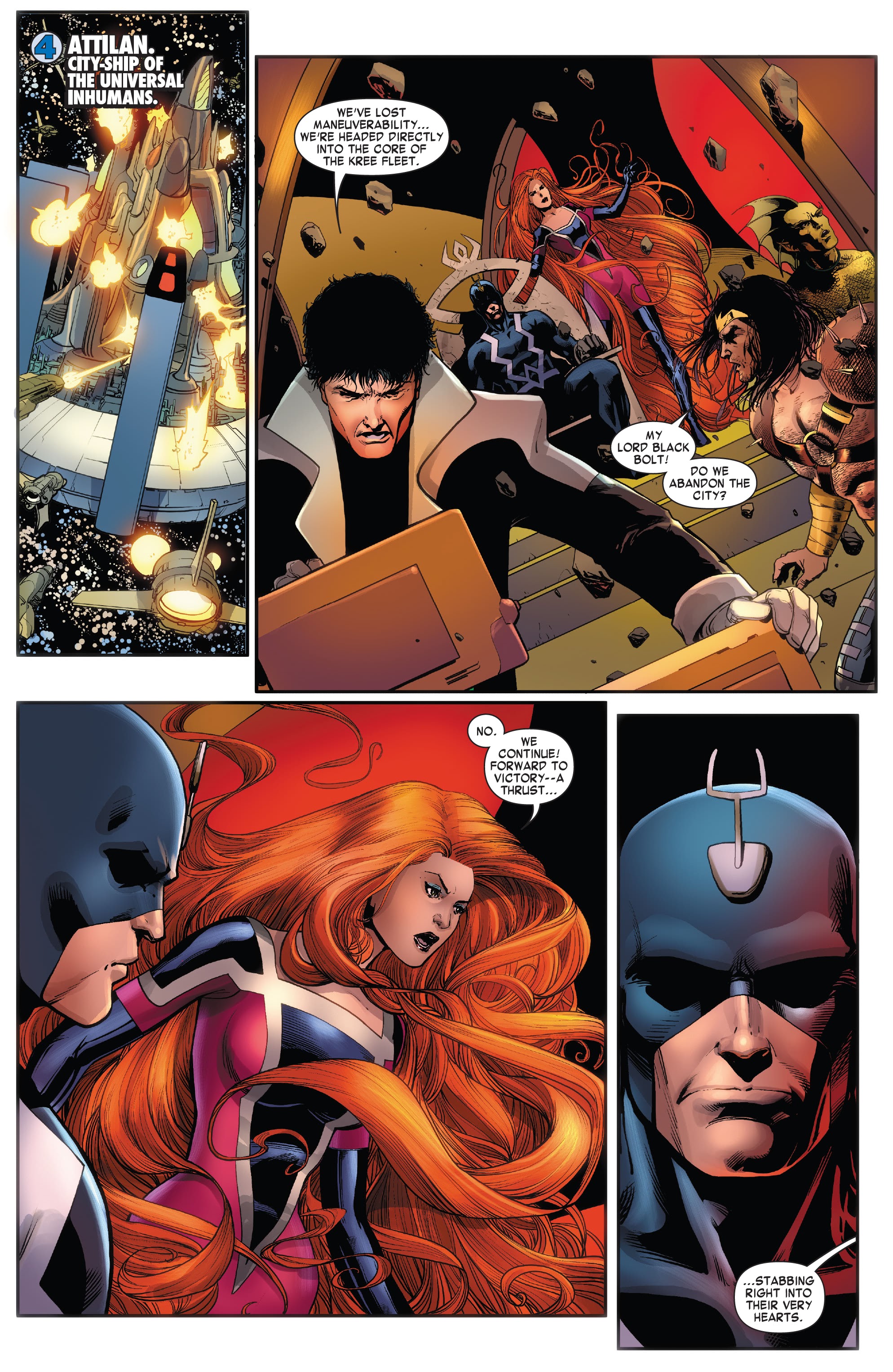 Read online Fantastic Four by Jonathan Hickman: The Complete Collection comic -  Issue # TPB 3 (Part 3) - 94