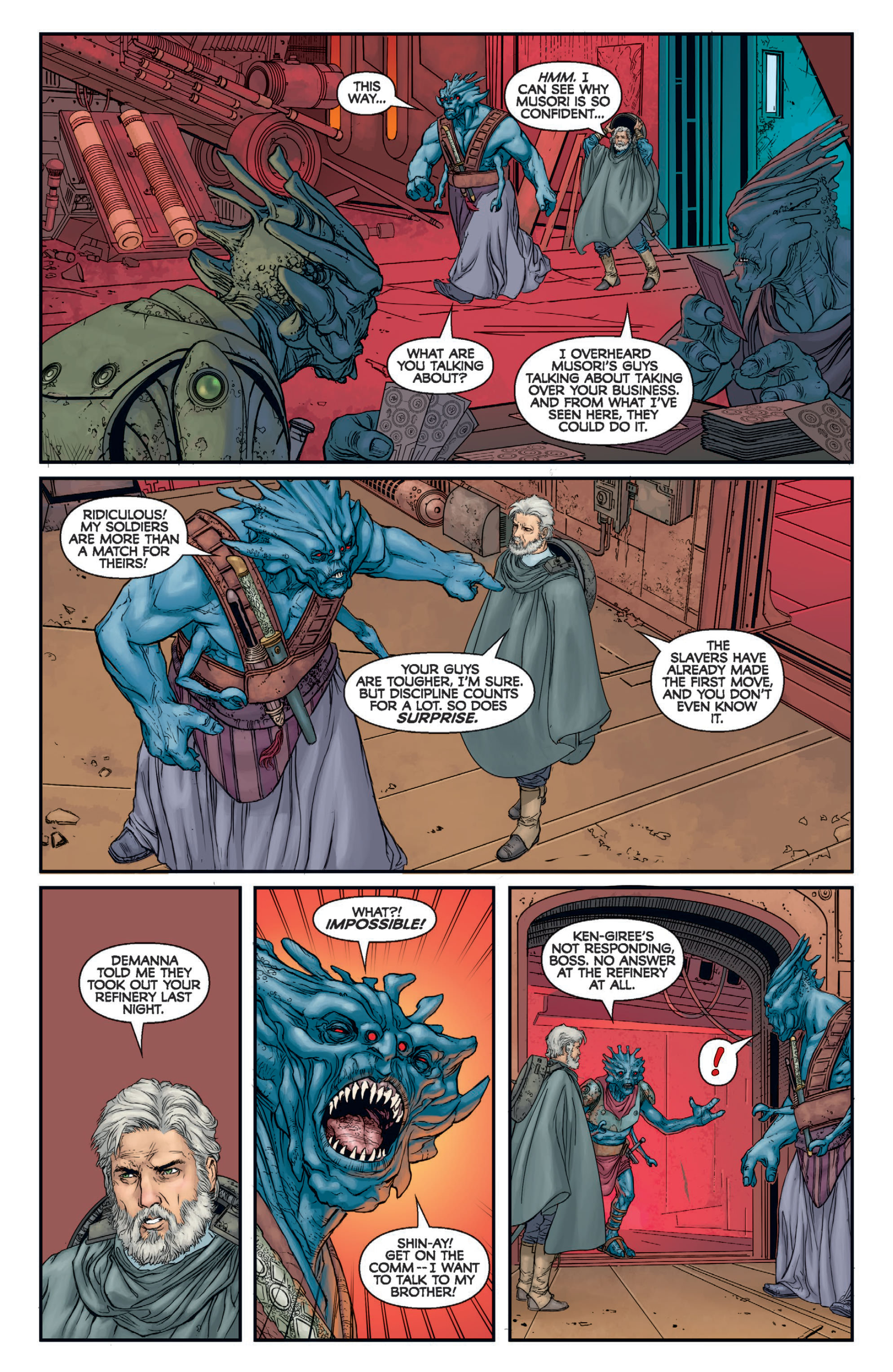 Read online Star Wars Legends: The Empire Omnibus comic -  Issue # TPB 1 (Part 7) - 66