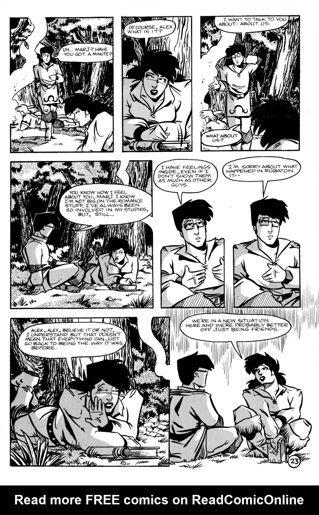 Read online The Realm (1986) comic -  Issue #8 - 25