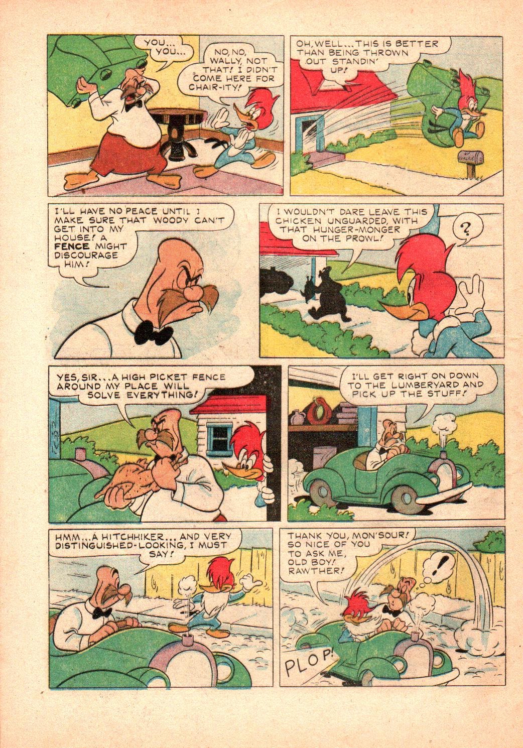 Read online Walter Lantz Woody Woodpecker (1952) comic -  Issue #20 - 32