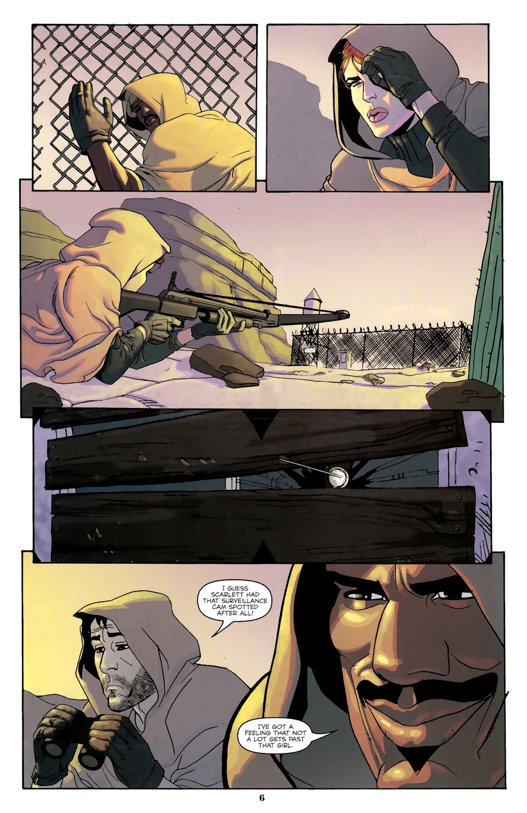 G.I. Joe: Origins issue 4 - Page 9