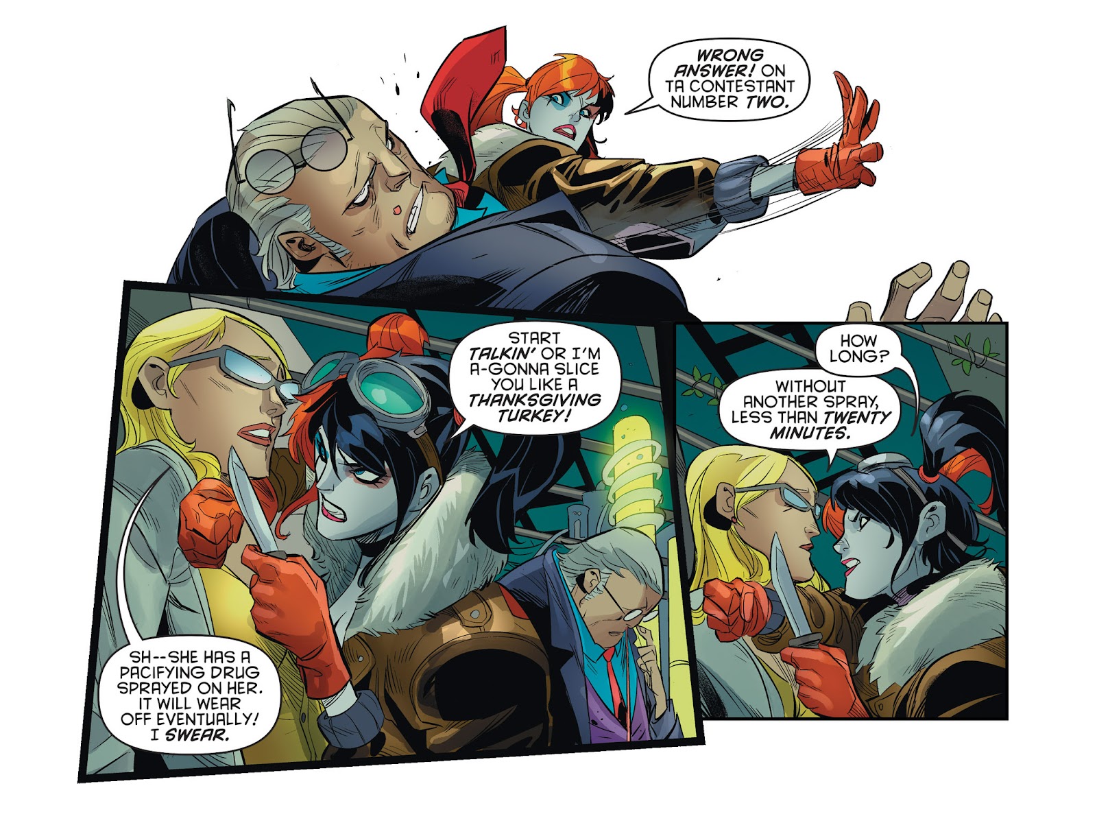 Harley Quinn (2014) issue Annual 1 - Page 122