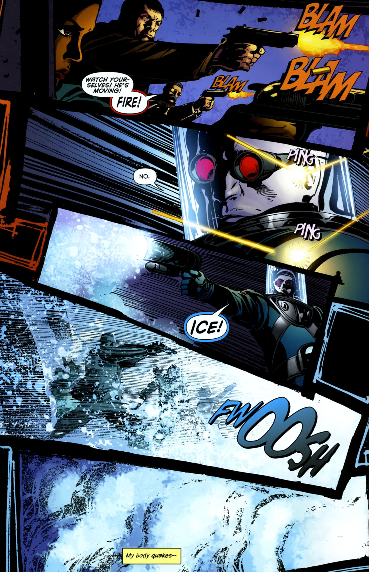 Read online Batman: Battle for the Cowl: Commissioner Gordon comic -  Issue # Full - 8