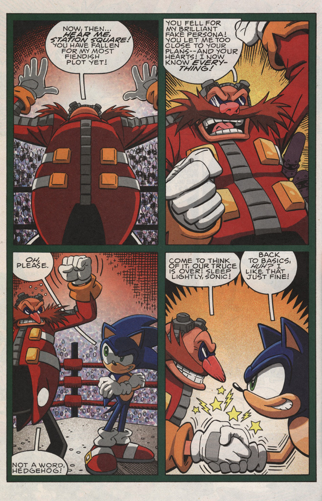 Read online Sonic X comic -  Issue #27 - 32