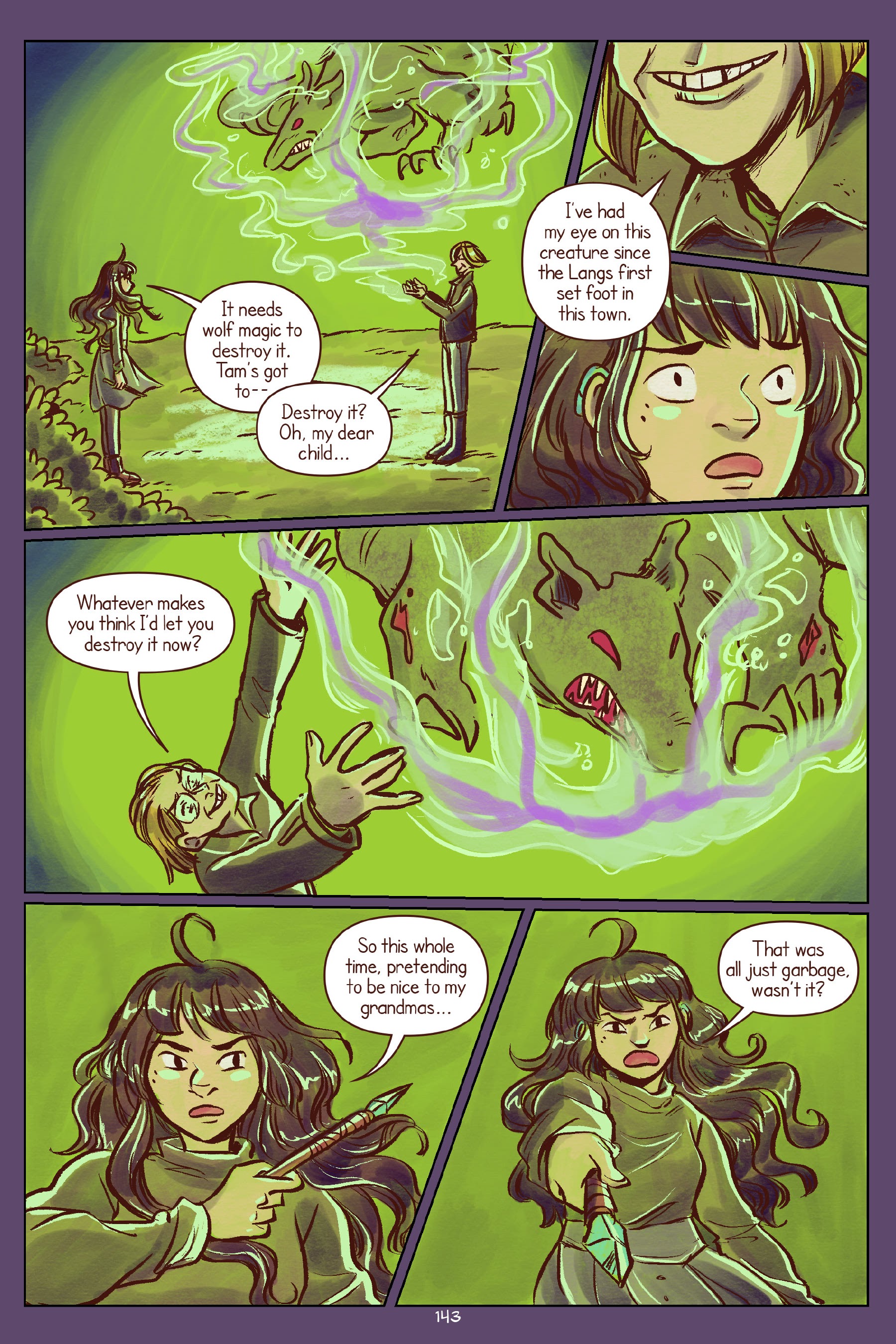 Read online Mooncakes comic -  Issue # TPB (Part 2) - 41