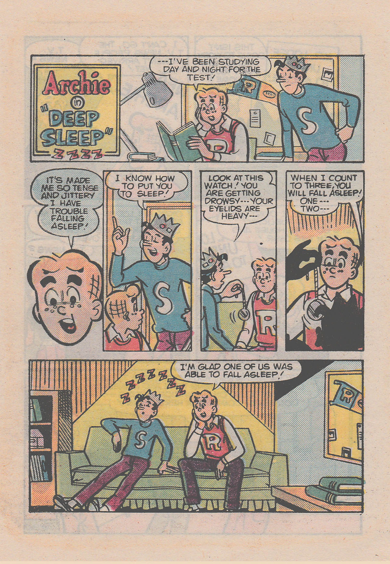 Read online Jughead with Archie Digest Magazine comic -  Issue #83 - 41