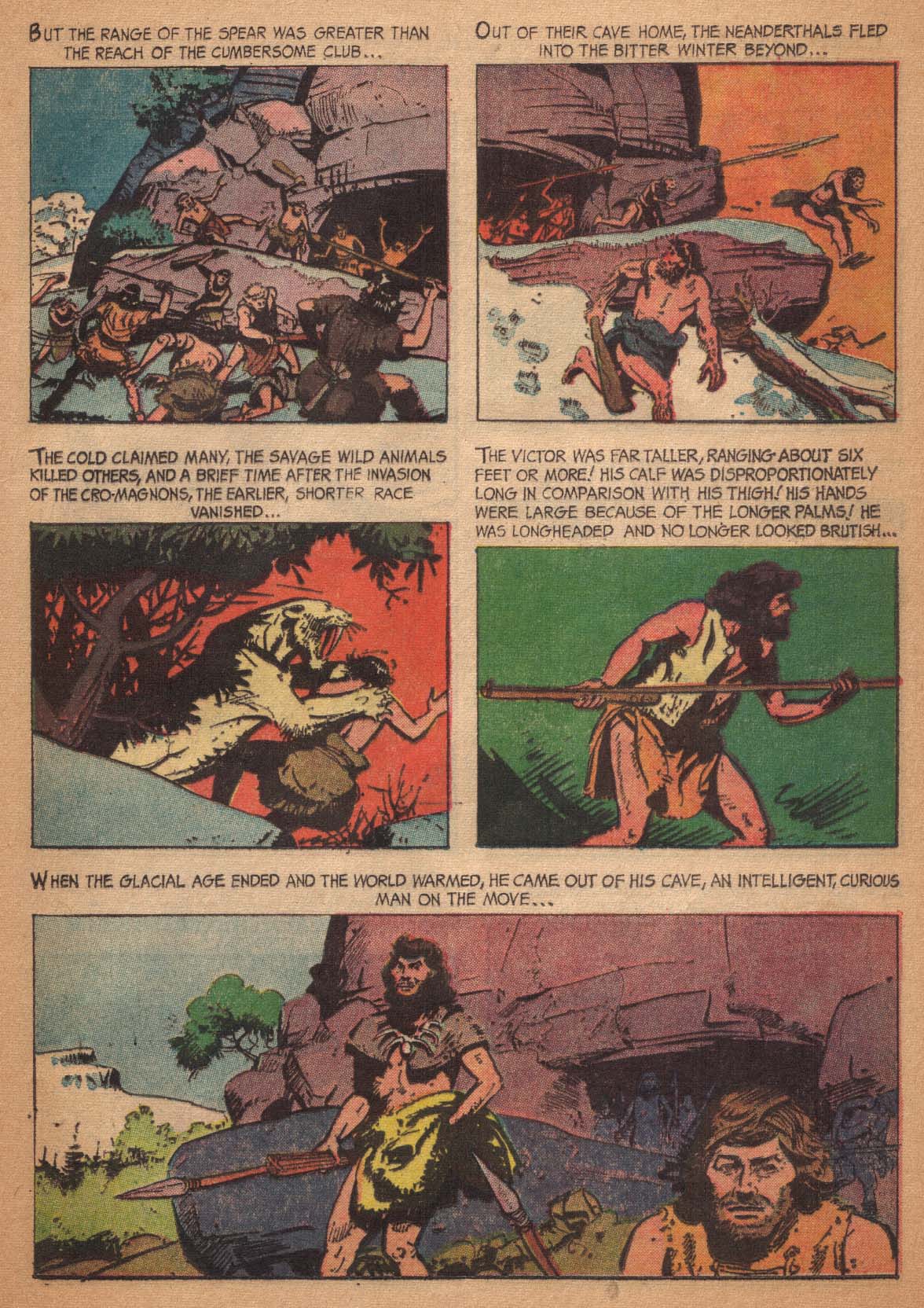 Read online Turok, Son of Stone comic -  Issue #47 - 21