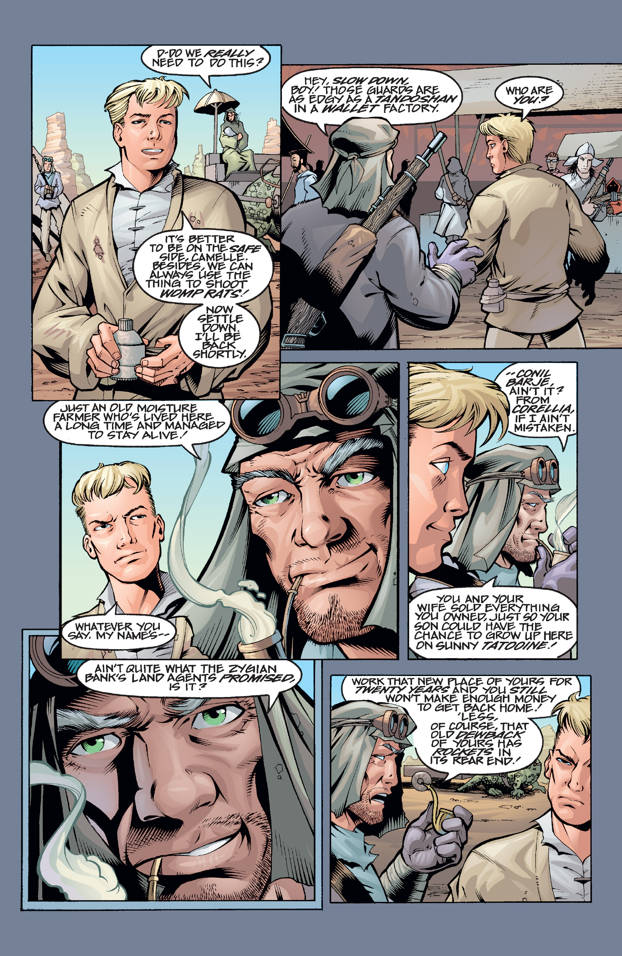 Read online Star Wars Omnibus: Emissaries and Assassins comic -  Issue # Full (Part 1) - 117